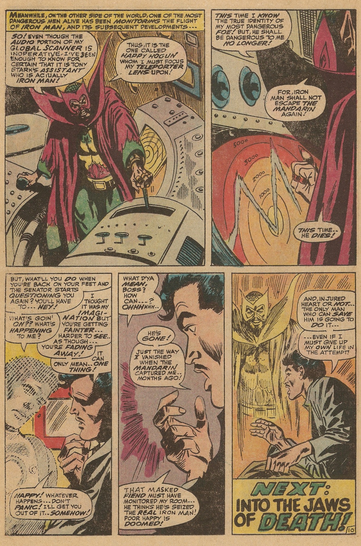 Read online Marvel Double Feature comic -  Issue #1 - 18