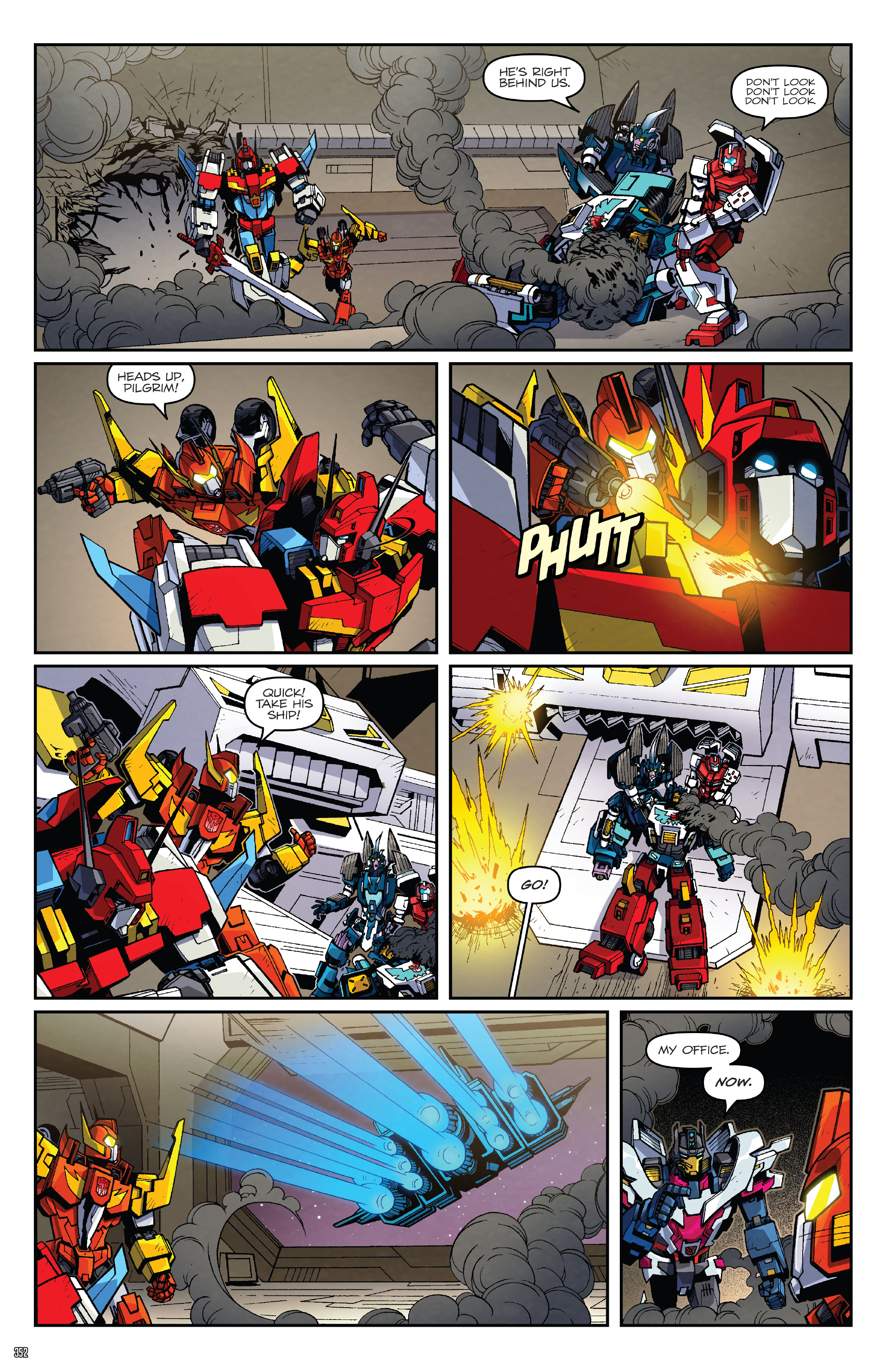 Read online Transformers: The IDW Collection Phase Three comic -  Issue # TPB 3 (Part 4) - 38