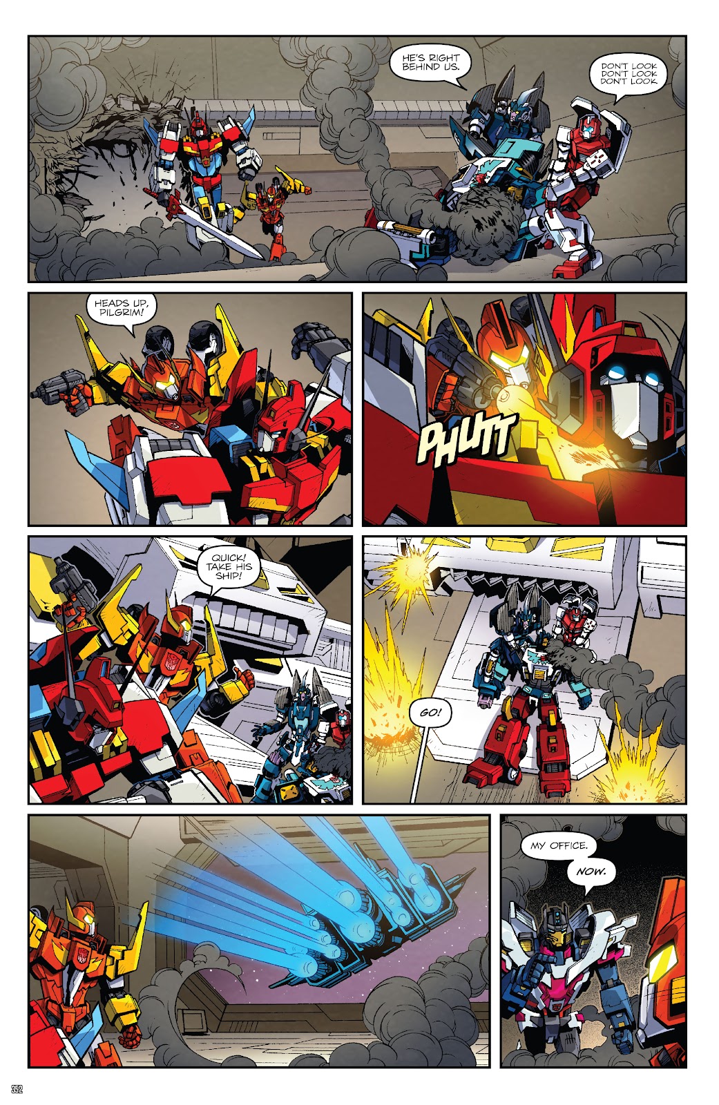 Transformers: The IDW Collection Phase Three issue TPB 3 (Part 4) - Page 38