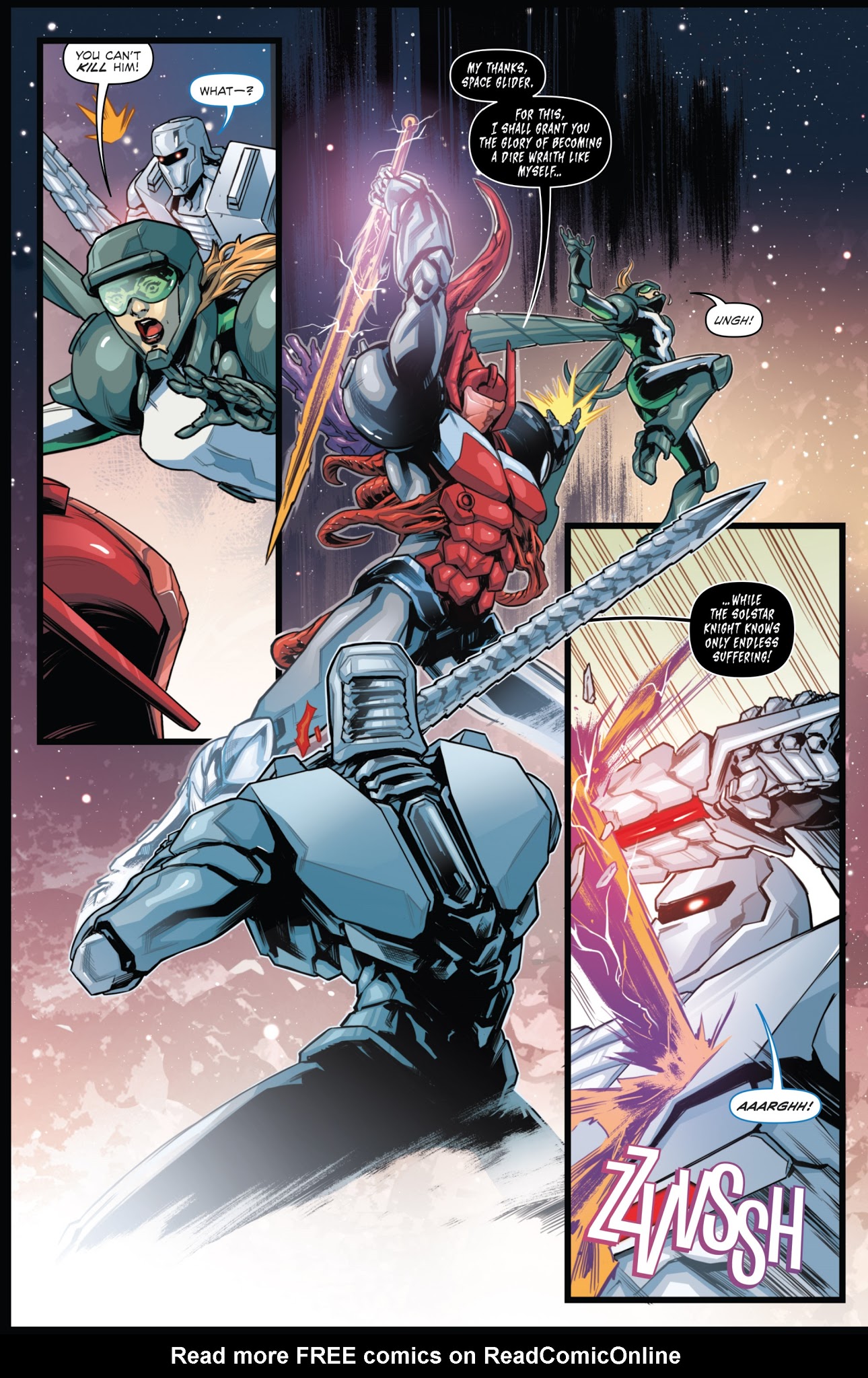 Read online Rom & the Micronauts comic -  Issue #3 - 6