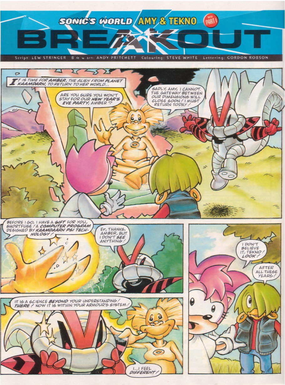 Read online Sonic the Comic comic -  Issue #120 - 23