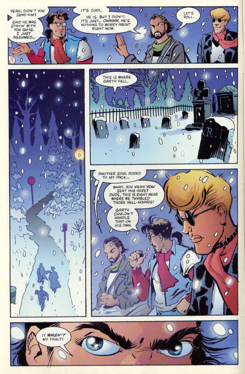 Read online Mage: The Hero Defined comic -  Issue #11 - 9