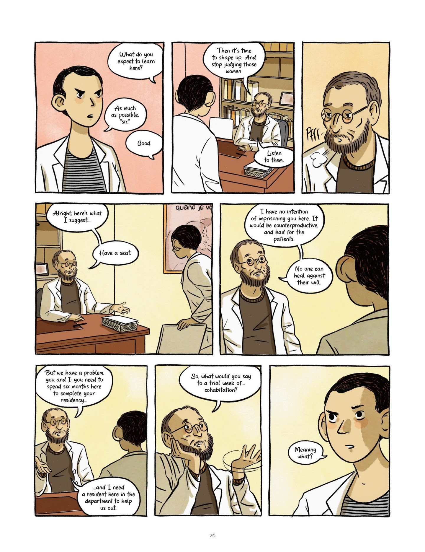 Read online A Woman's Voice comic -  Issue # TPB (Part 1) - 25