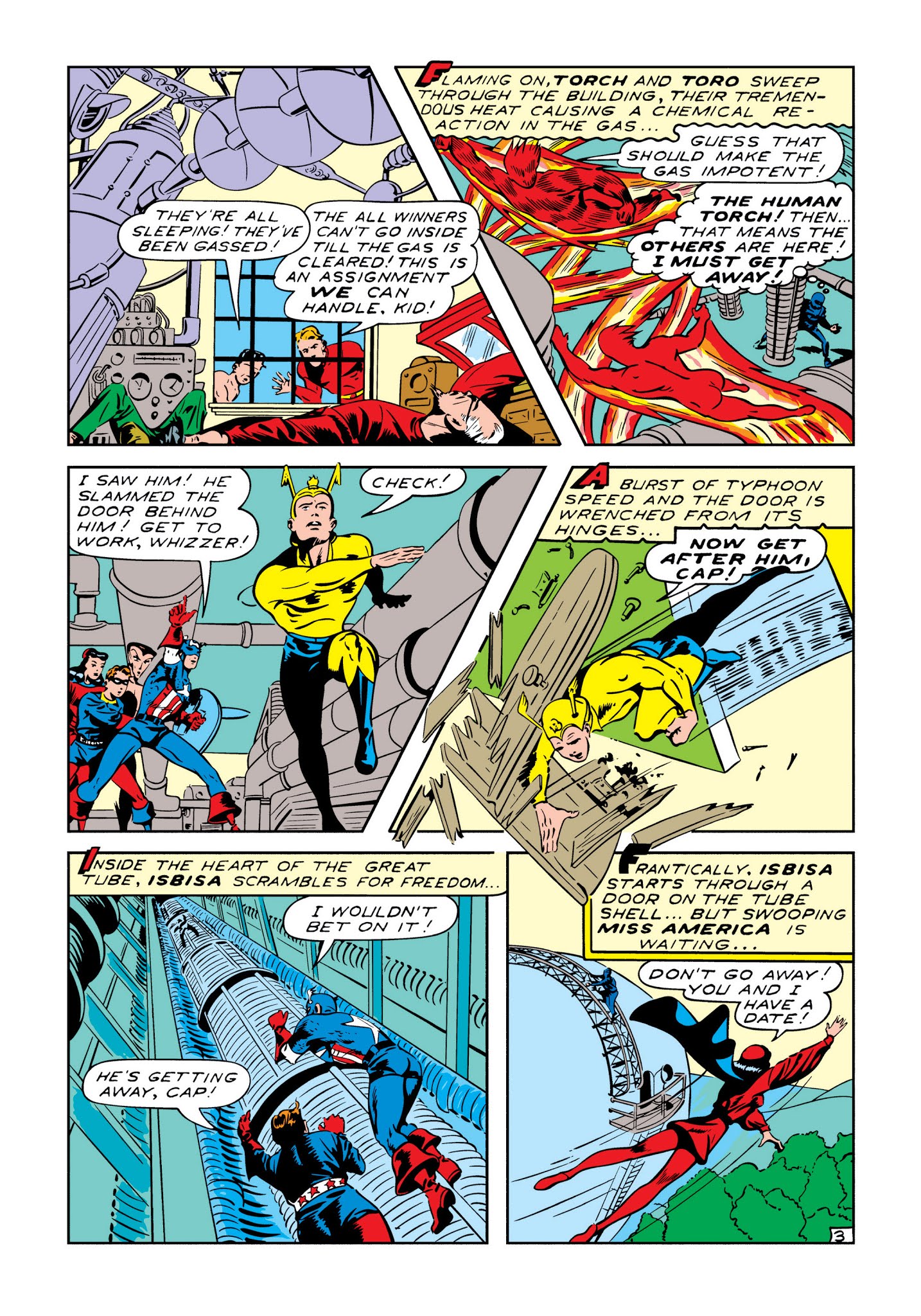 Read online Marvel Masterworks: Golden Age All Winners comic -  Issue # TPB 4 (Part 3) - 14
