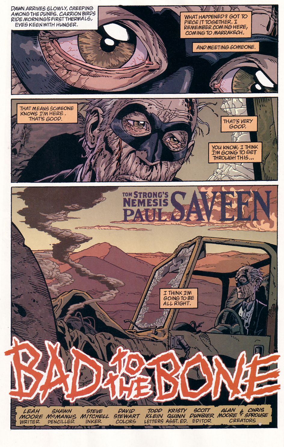 Read online Tom Strong comic -  Issue #19 - 12