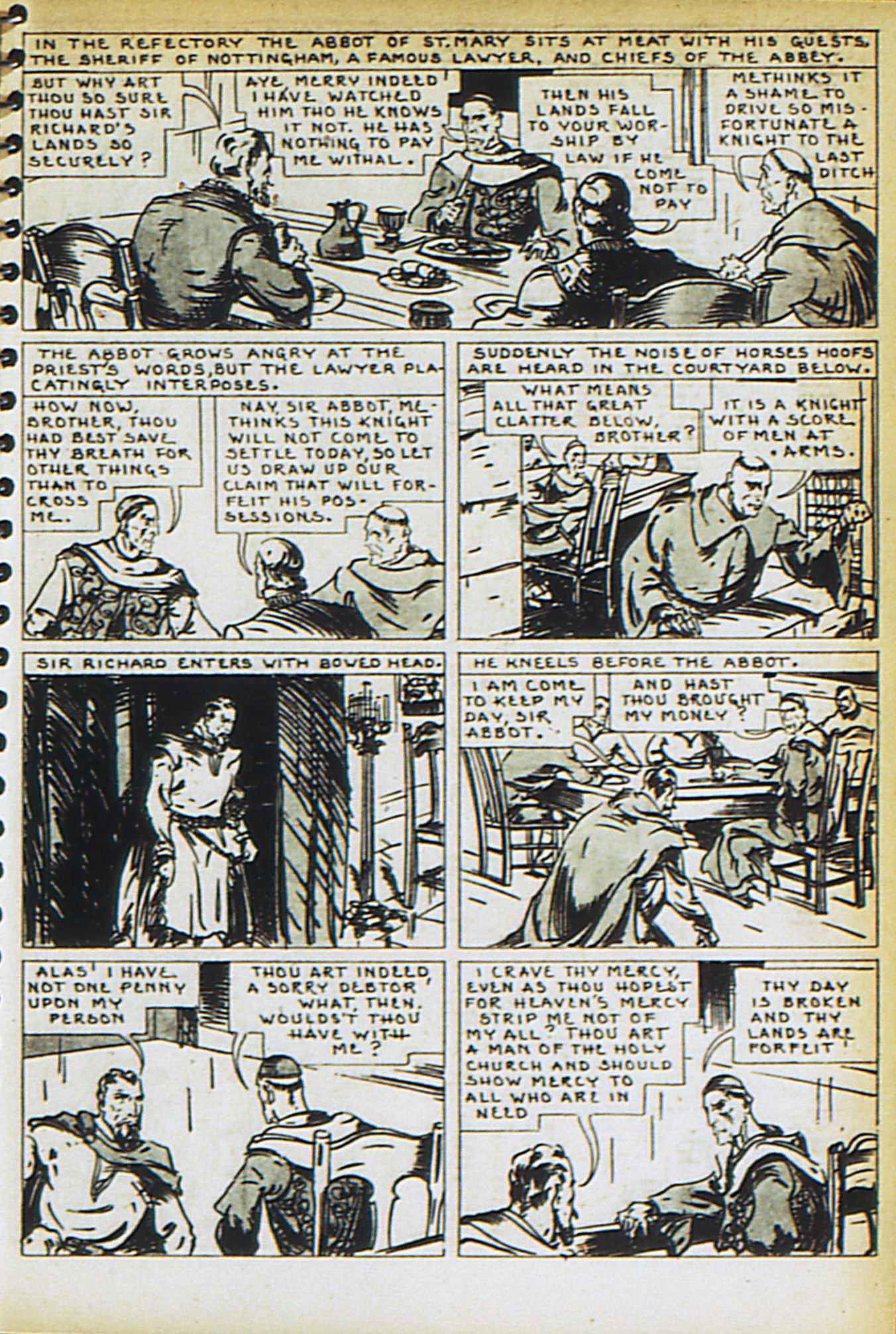 Read online Adventure Comics (1938) comic -  Issue #30 - 48
