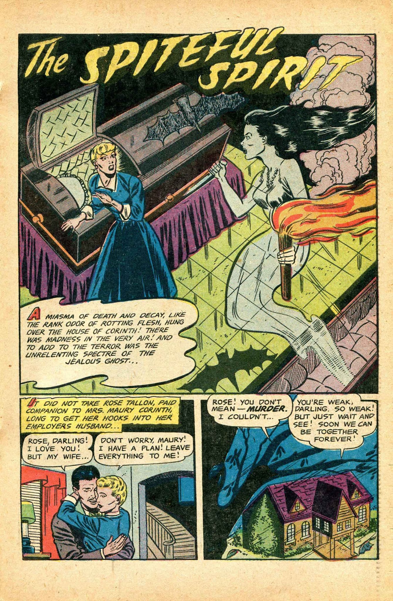 Read online Voodoo (1952) comic -  Issue #5 - 27