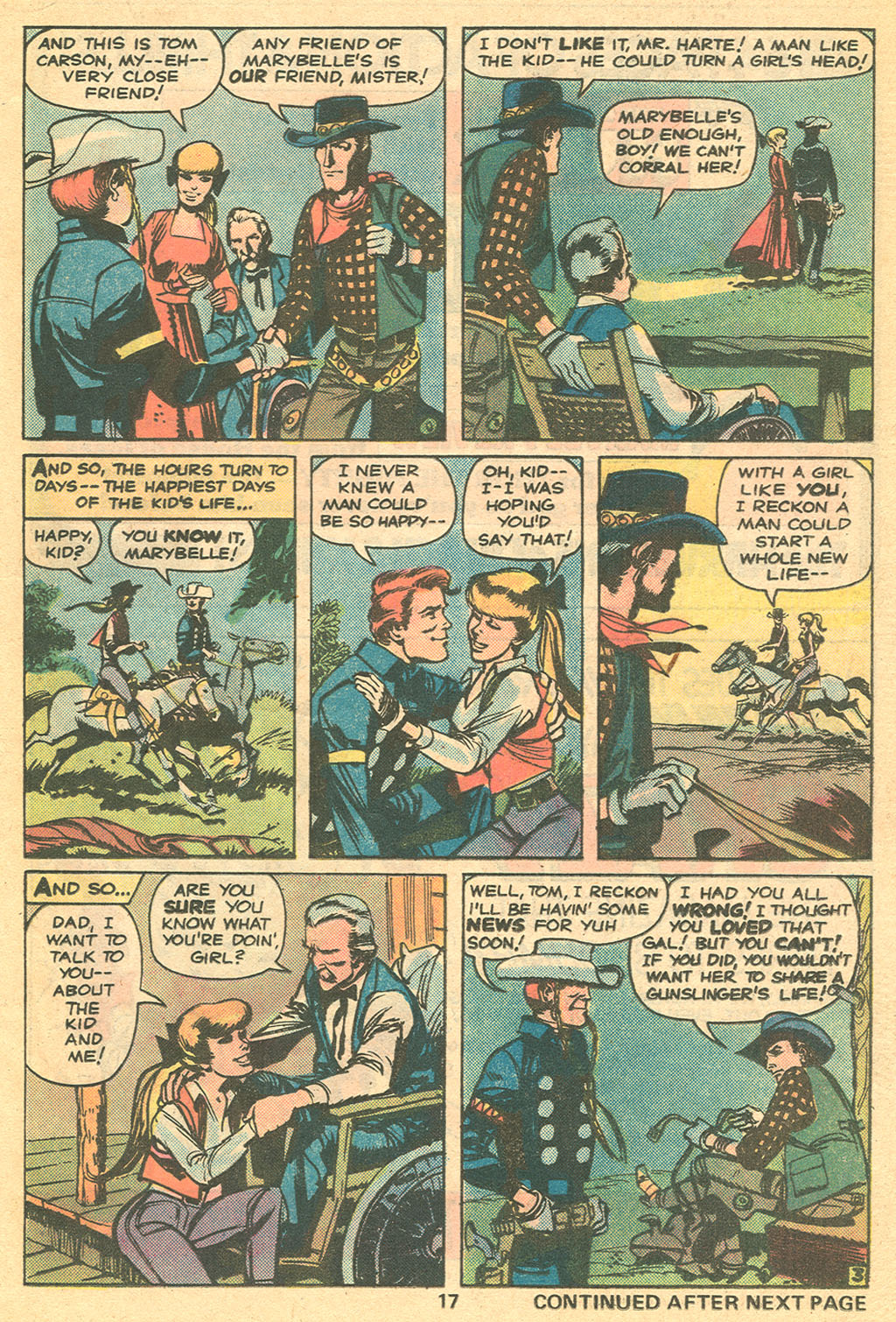 Read online The Rawhide Kid comic -  Issue #140 - 19