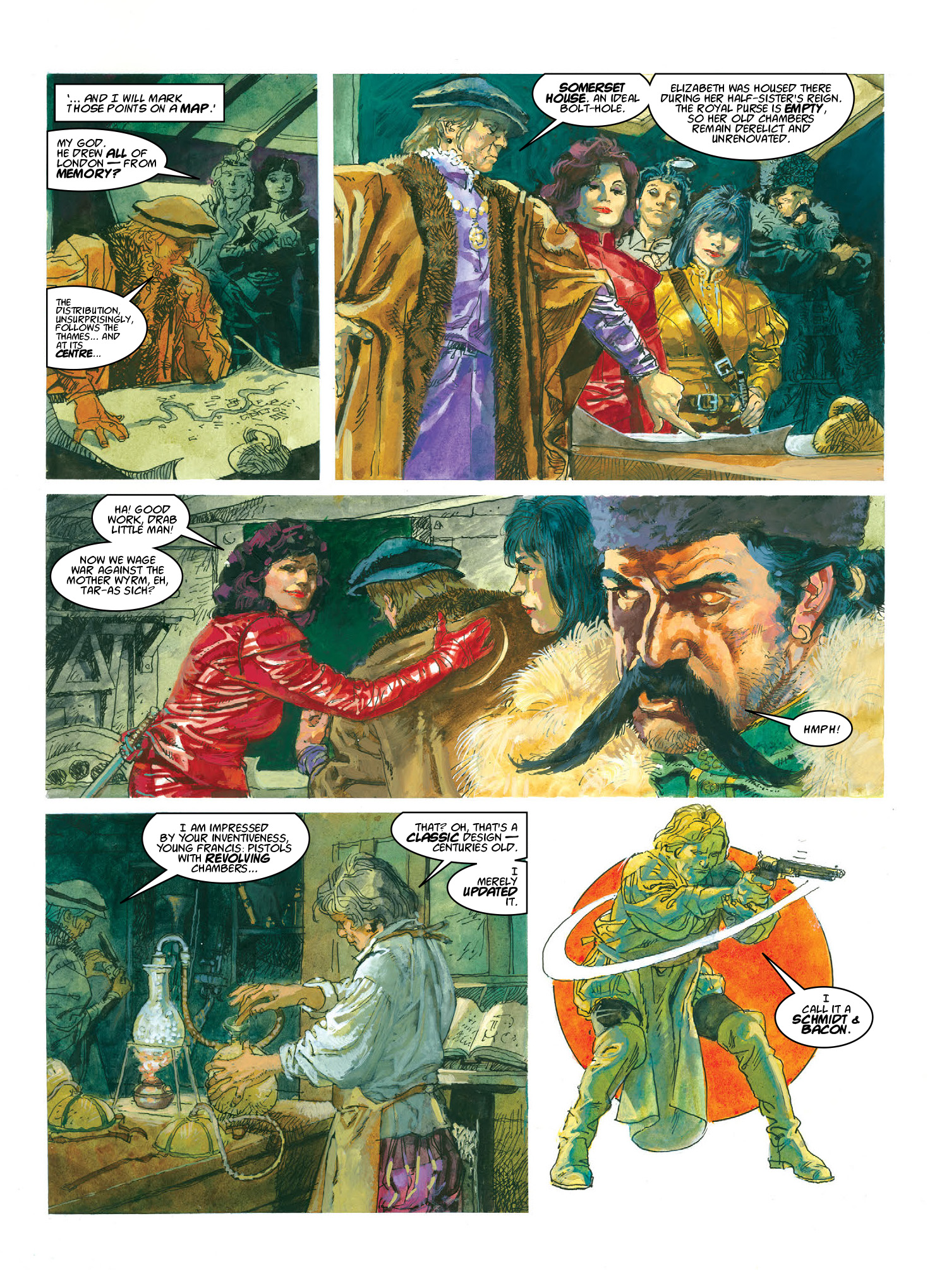 Read online The Order (2017) comic -  Issue # TPB - 110