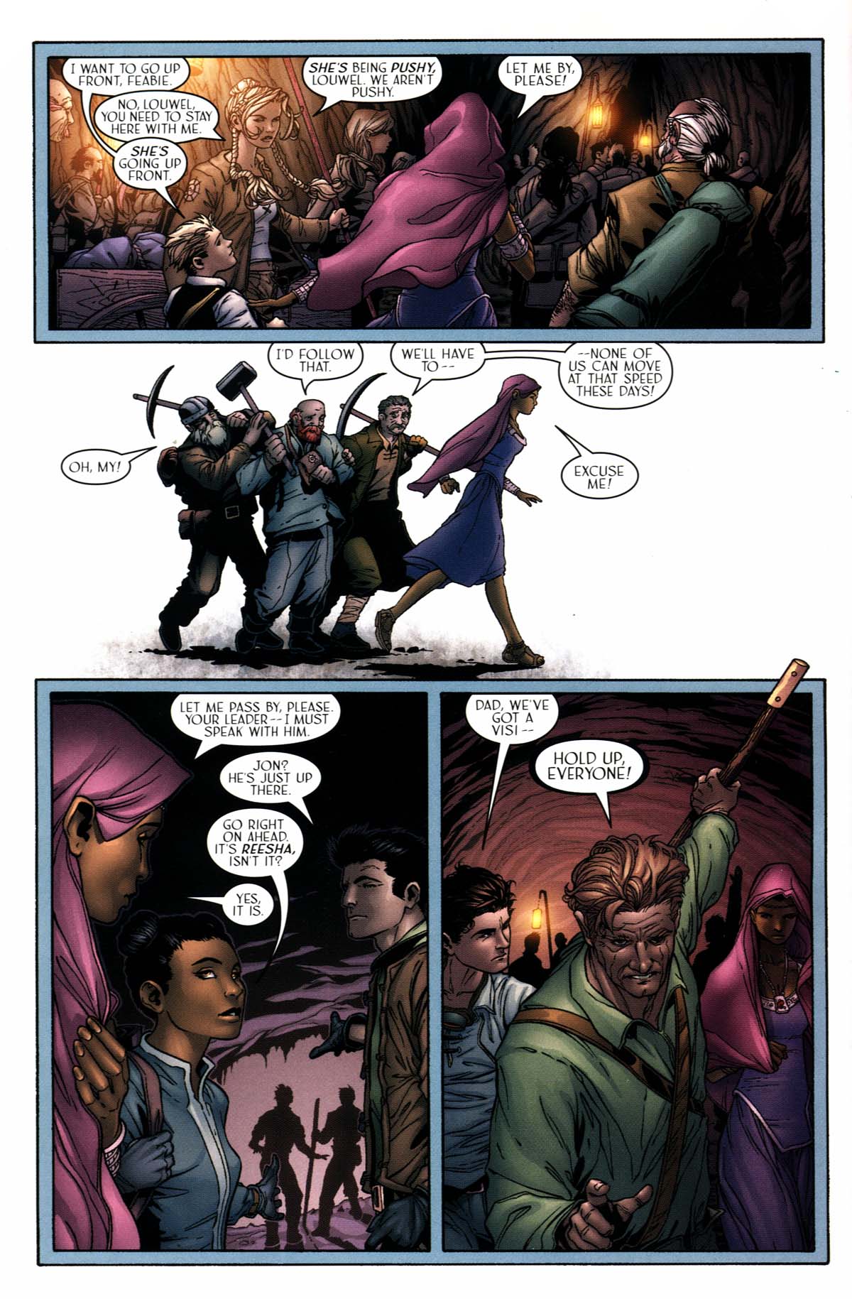 Read online Meridian comic -  Issue #24 - 12