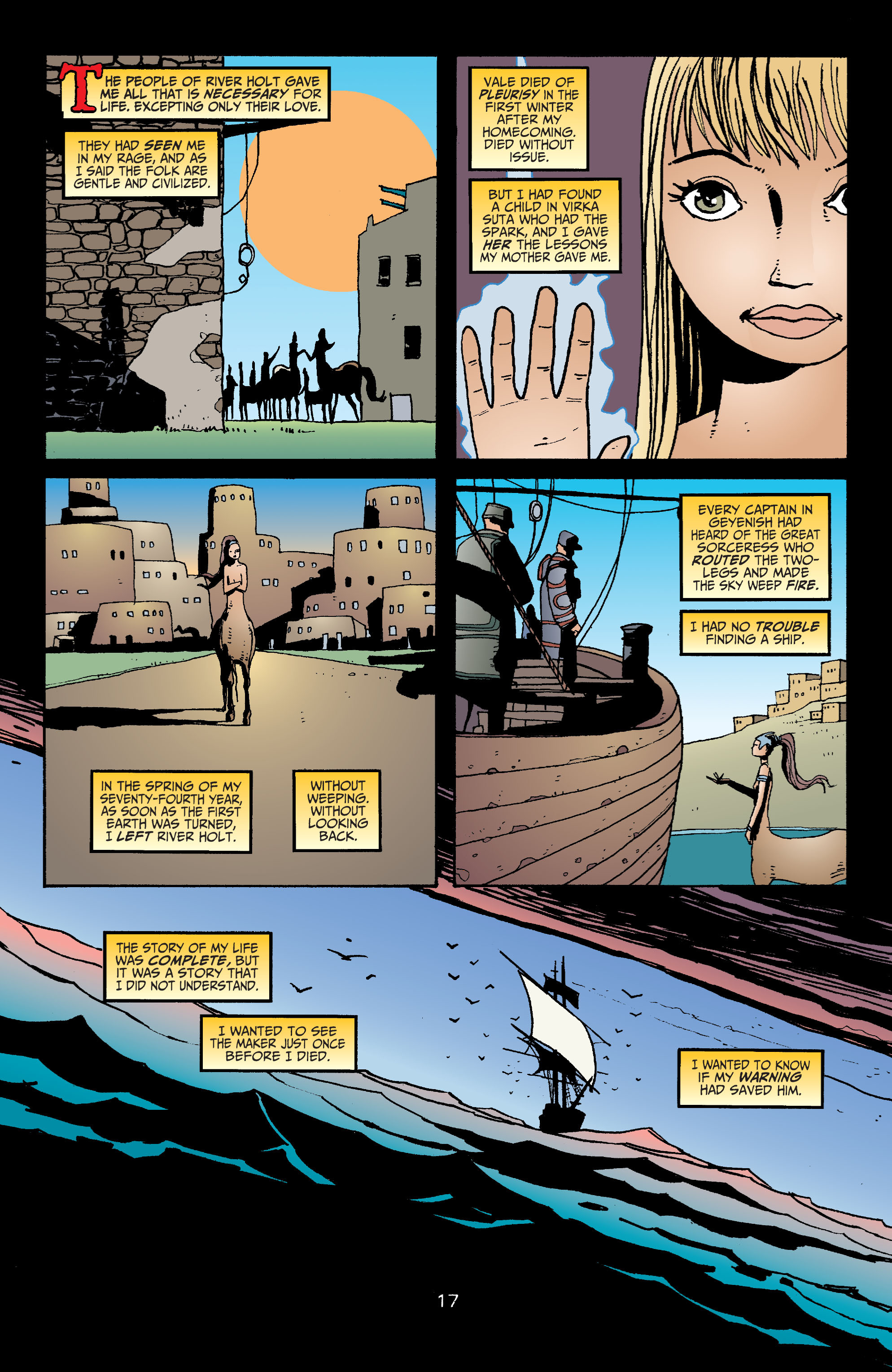 Read online Lucifer (2000) comic -  Issue #24 - 18