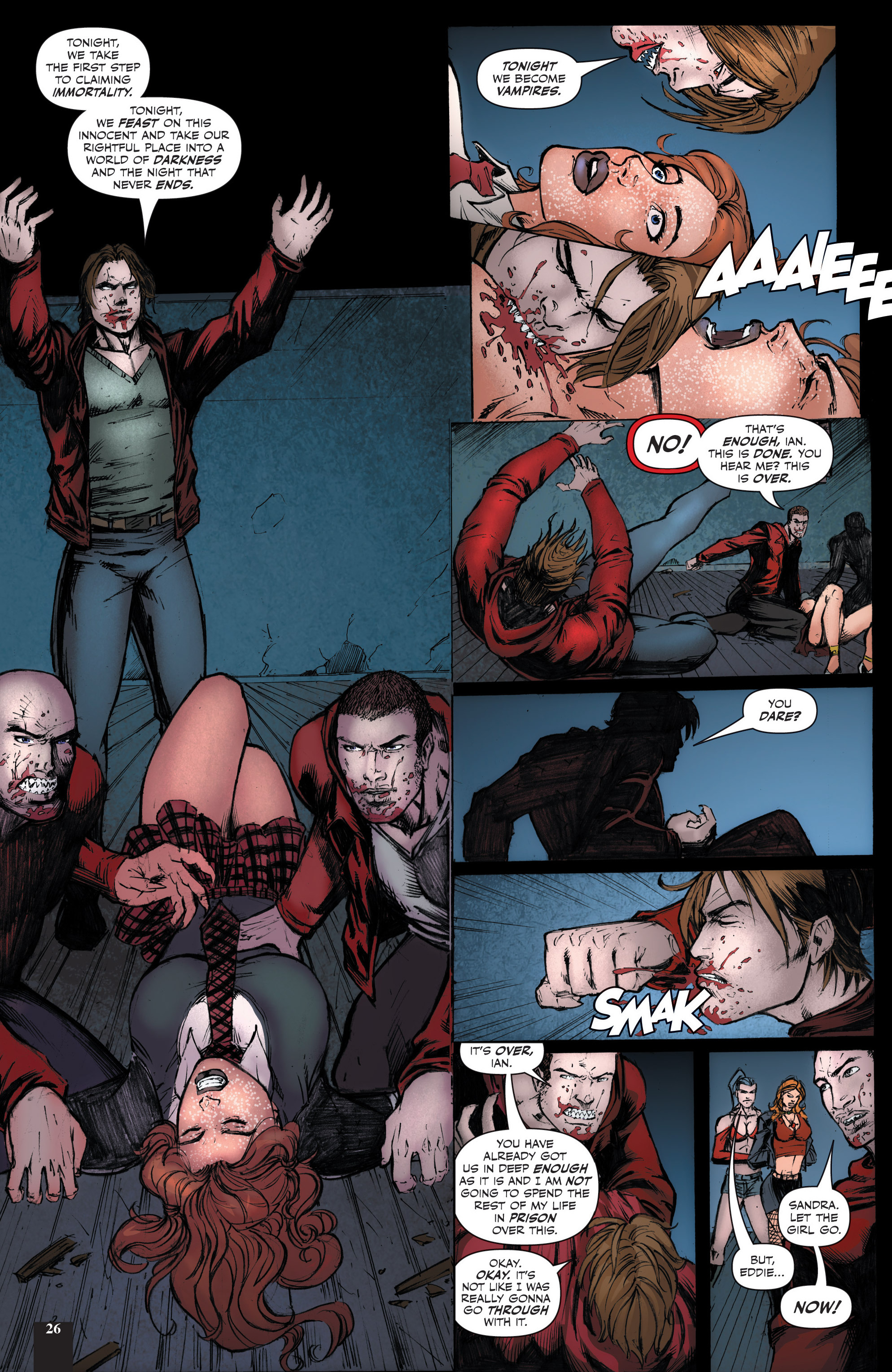 Read online Grimm Fairy Tales: Different Seasons comic -  Issue # TPB 3 - 25