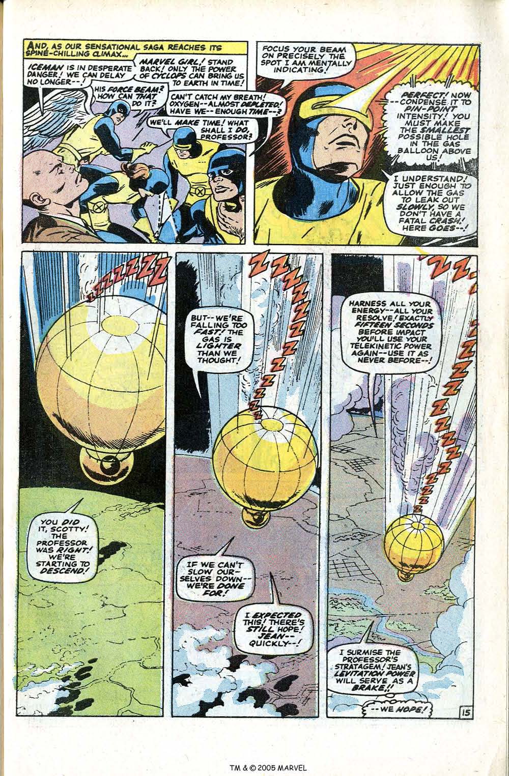 Read online Uncanny X-Men (1963) comic -  Issue #70 - 43