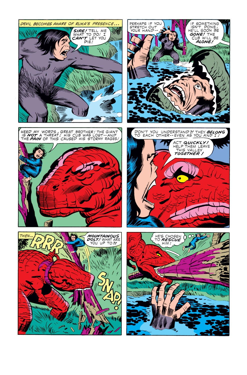 Read online Devil Dinosaur comic -  Issue #3 - 16