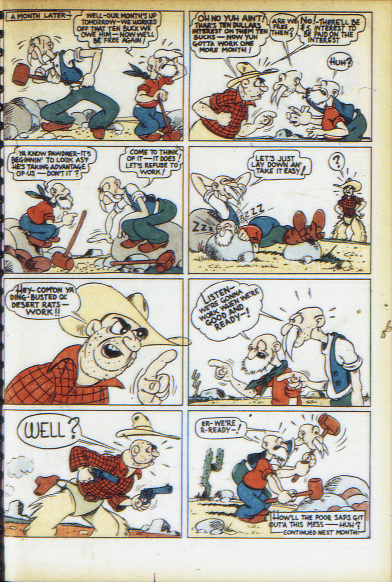 Read online Adventure Comics (1938) comic -  Issue #33 - 44