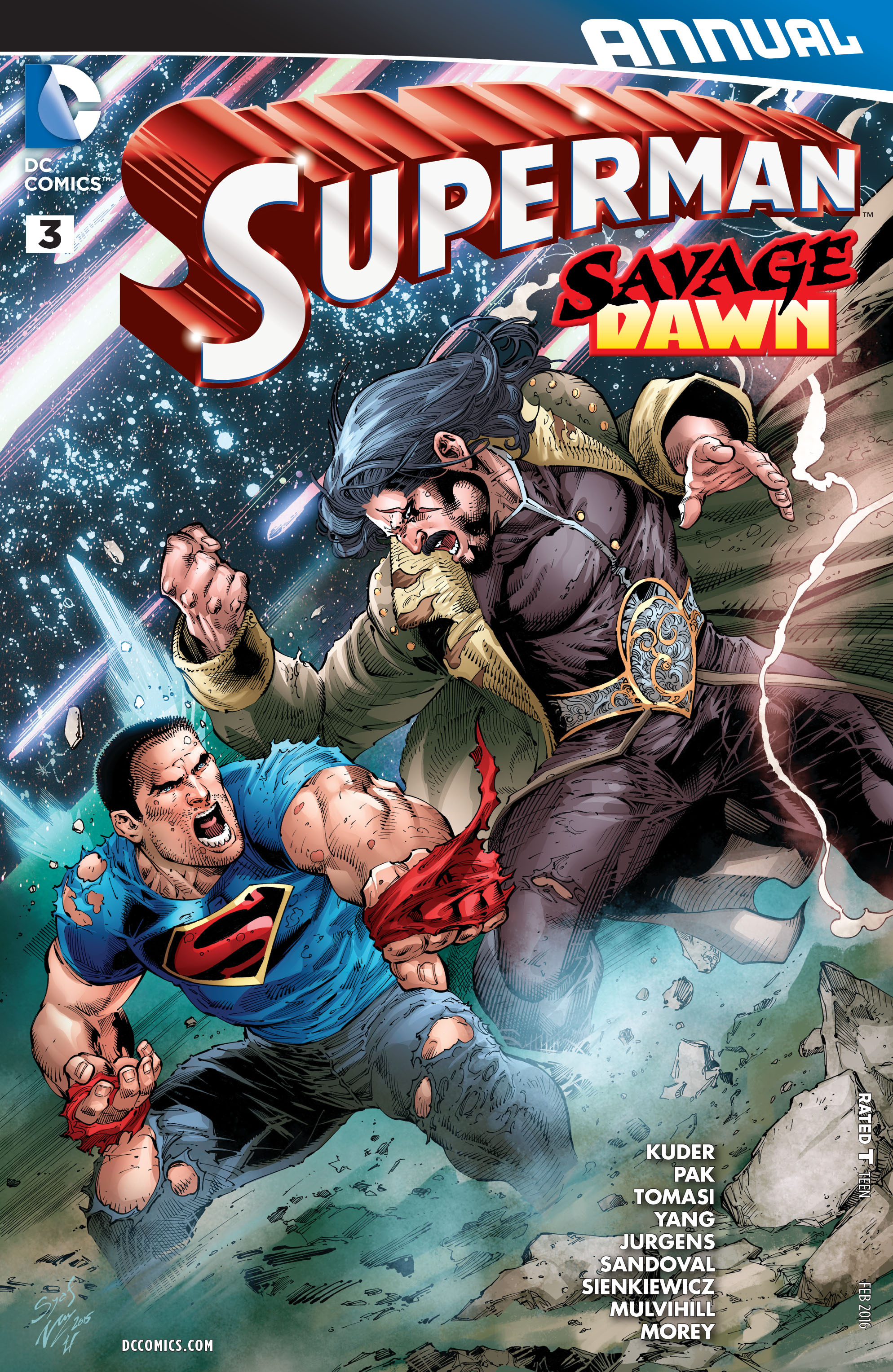 Read online Superman (2011) comic -  Issue # Annual 3 - 1