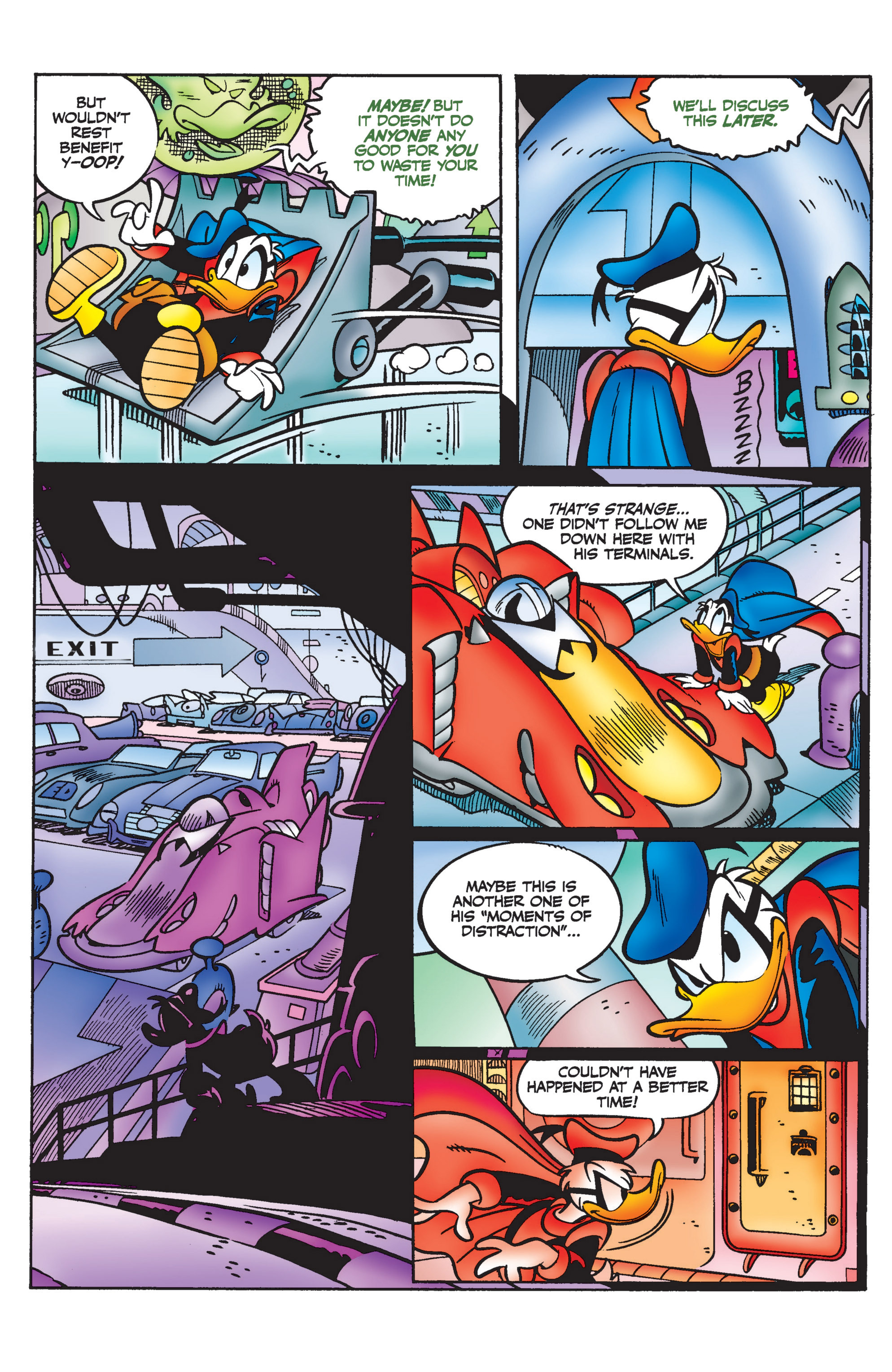 Read online Duck Avenger comic -  Issue #4 - 50