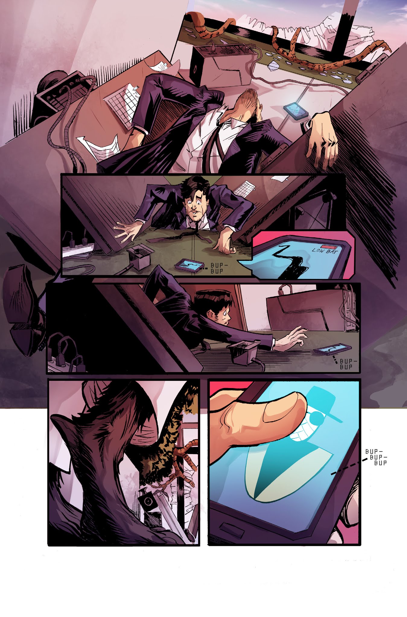 Read online Deuce of Hearts comic -  Issue #4 - 15