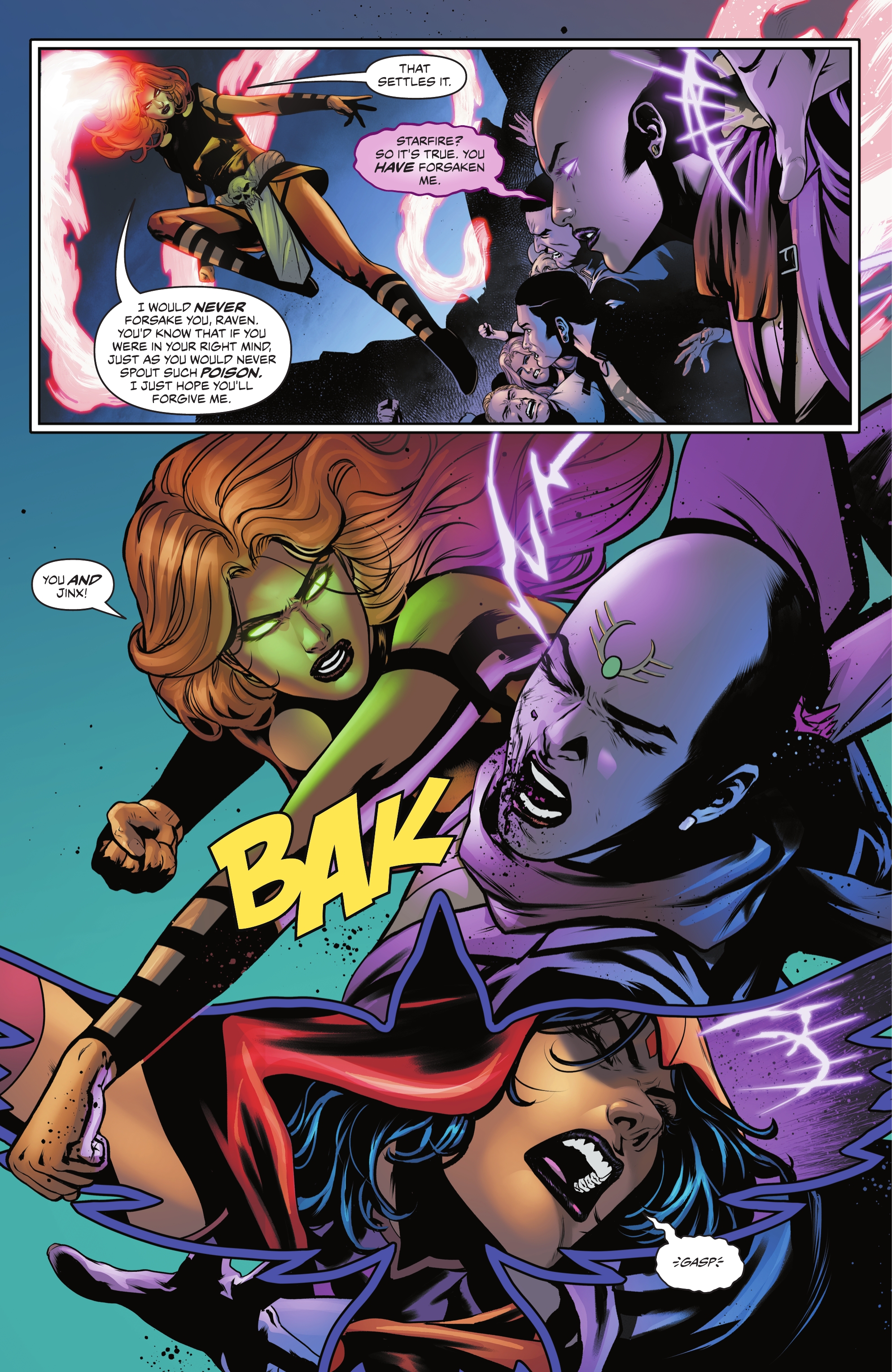 Read online Titans United: Bloodpact comic -  Issue #5 - 9