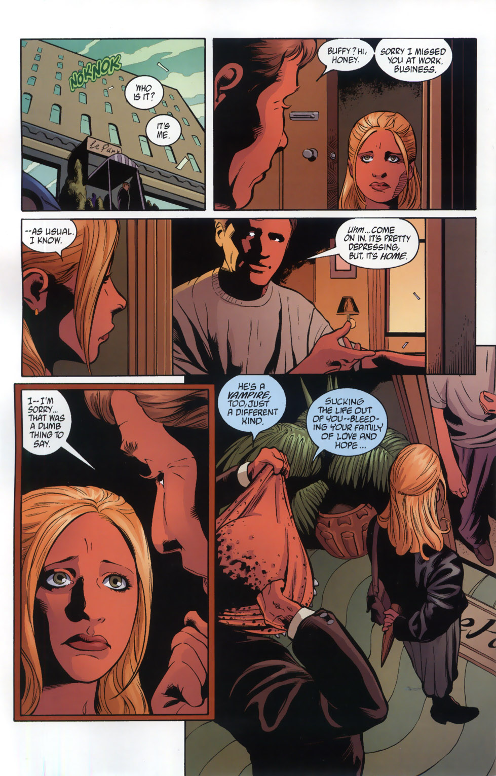 Read online Buffy the Vampire Slayer (1998) comic -  Issue #60 - 20