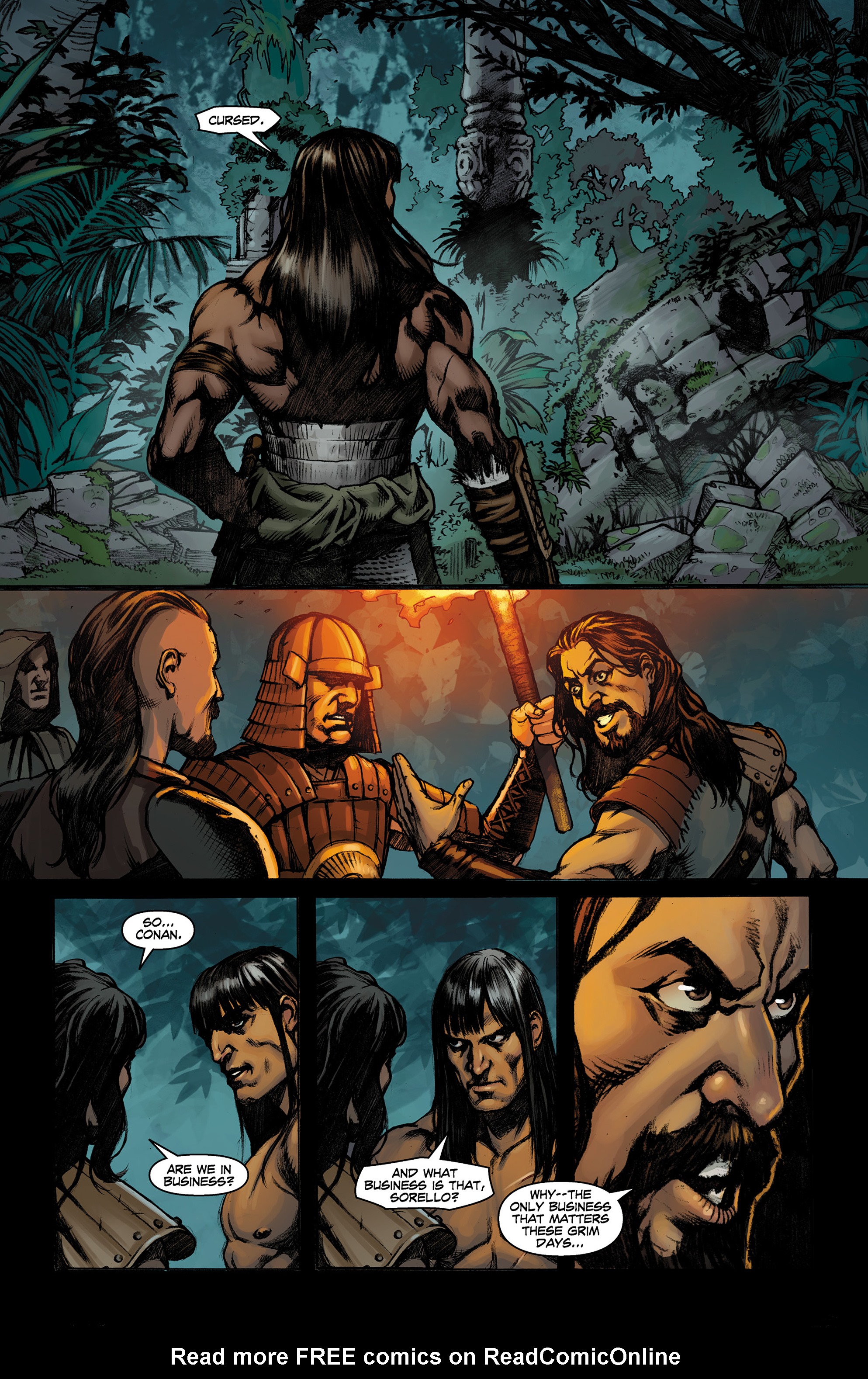 Read online Conan The Slayer comic -  Issue #7 - 9
