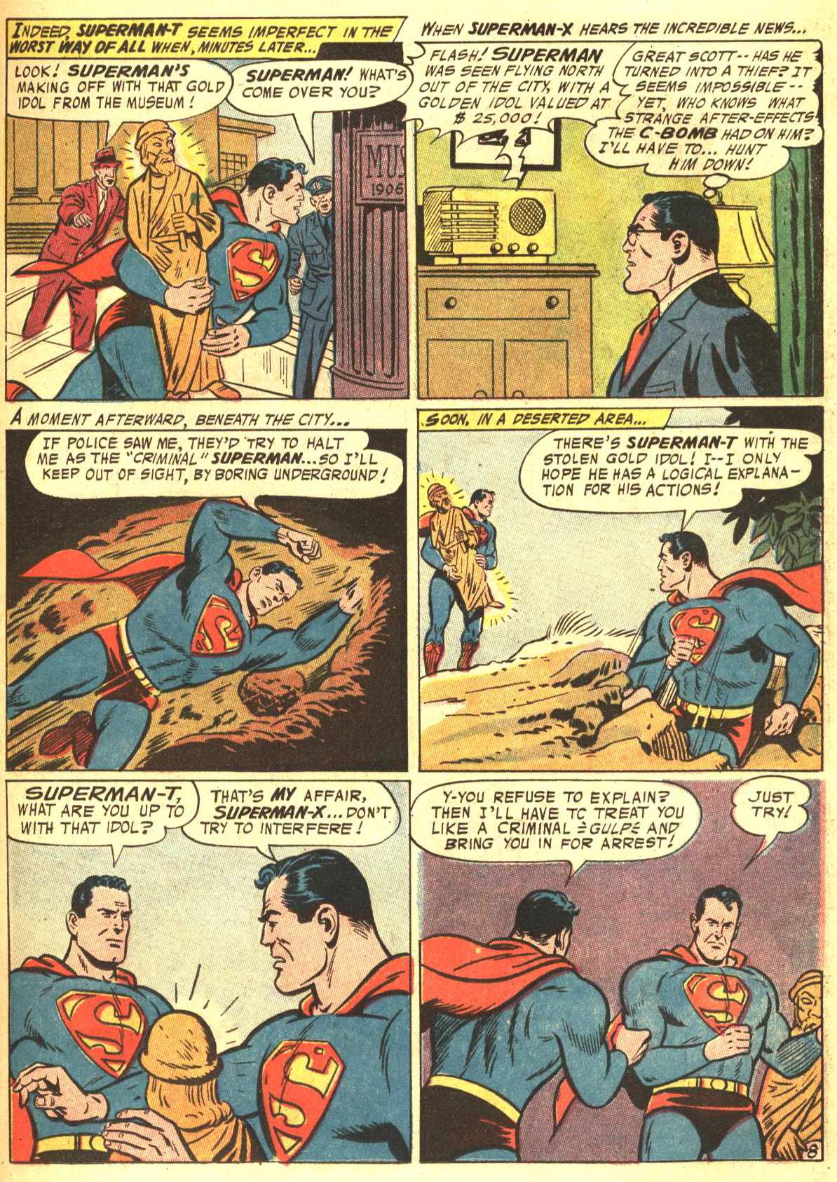 Read online Superman (1939) comic -  Issue #204 - 22