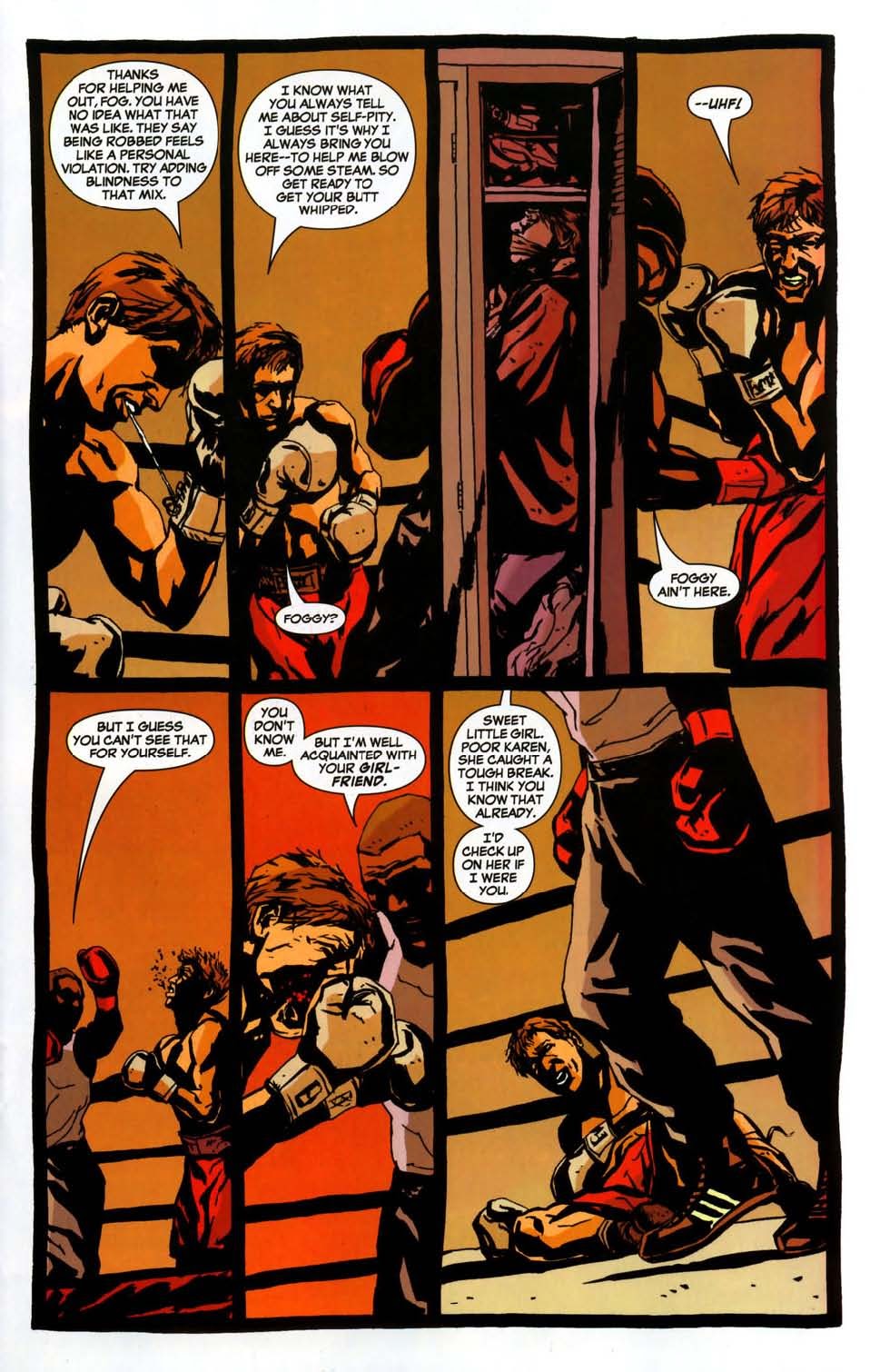 Read online Powerless comic -  Issue #3 - 12