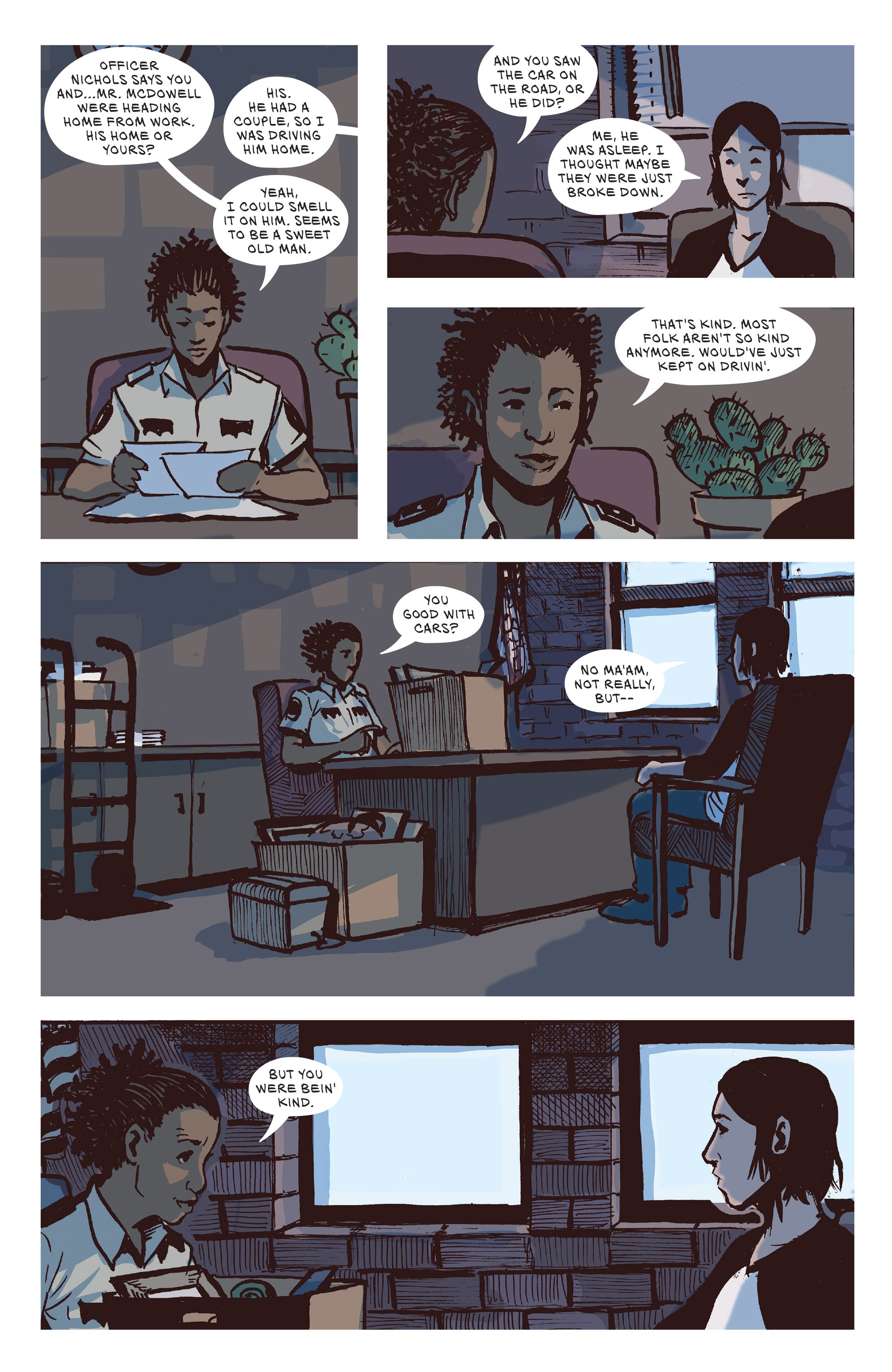 Read online The Down River People comic -  Issue # TPB (Part 2) - 16