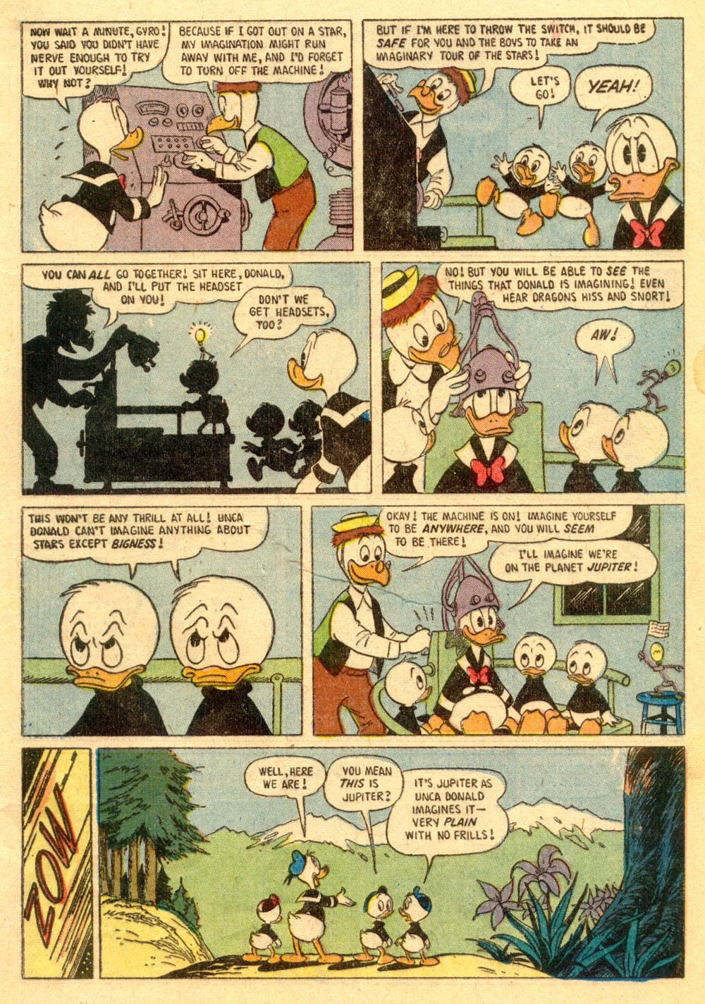 Read online Walt Disney's Comics and Stories comic -  Issue #199 - 5