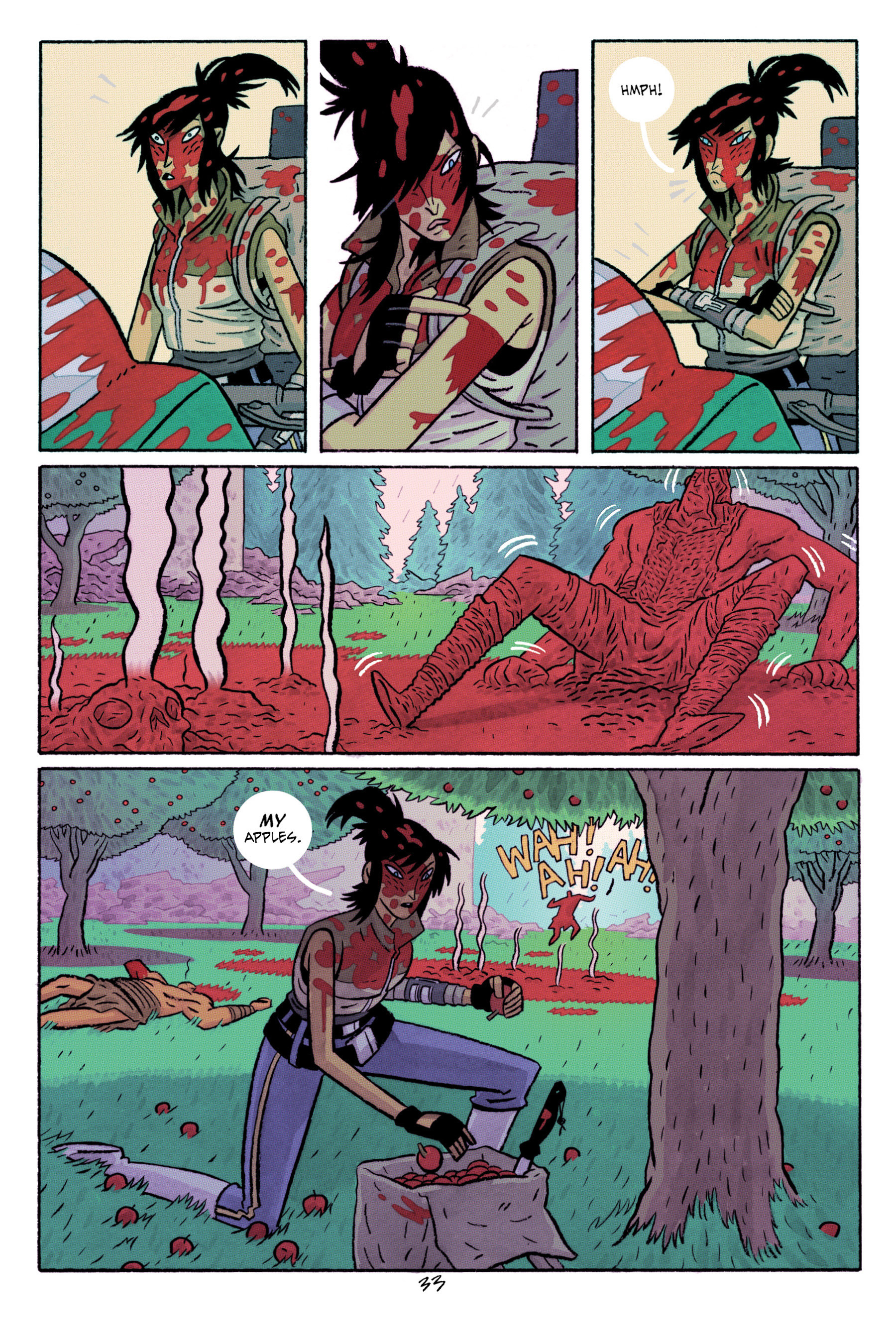 Read online ApocalyptiGirl: An Aria for the End Times comic -  Issue #ApocalyptiGirl: An Aria for the End Times Full - 41