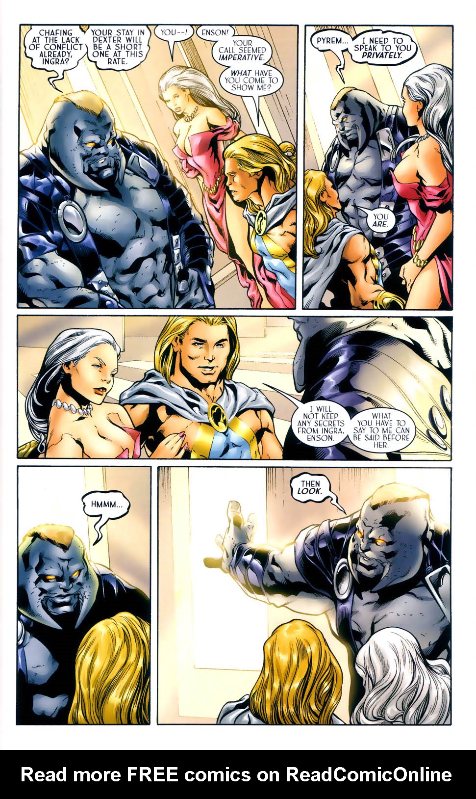 Read online The First comic -  Issue #27 - 15
