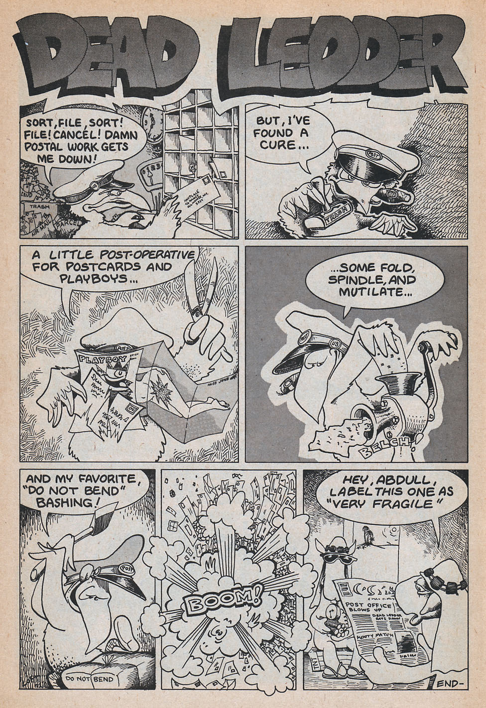 Read online Snarf comic -  Issue #3 - 10
