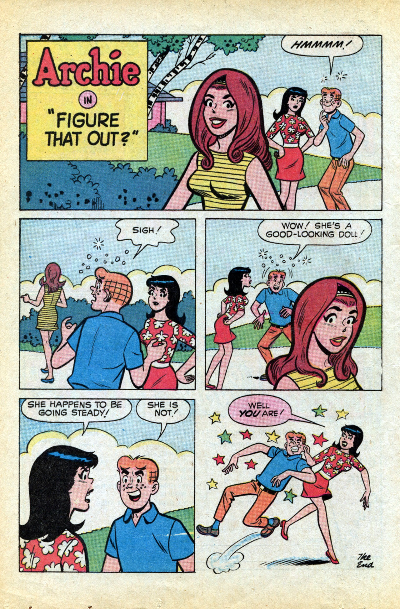 Read online Archie's Joke Book Magazine comic -  Issue #146 - 20