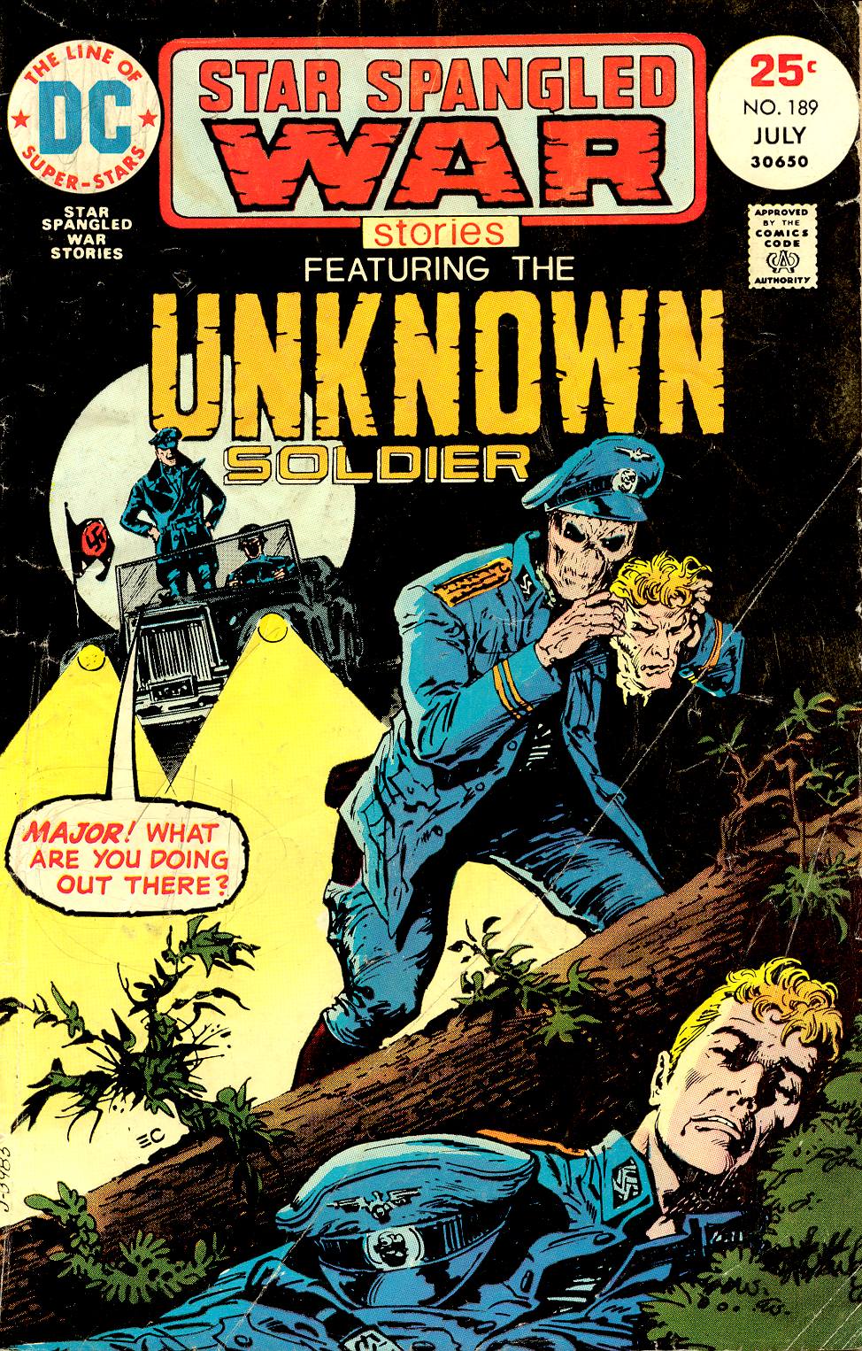 Read online Star Spangled War Stories (1952) comic -  Issue #189 - 1