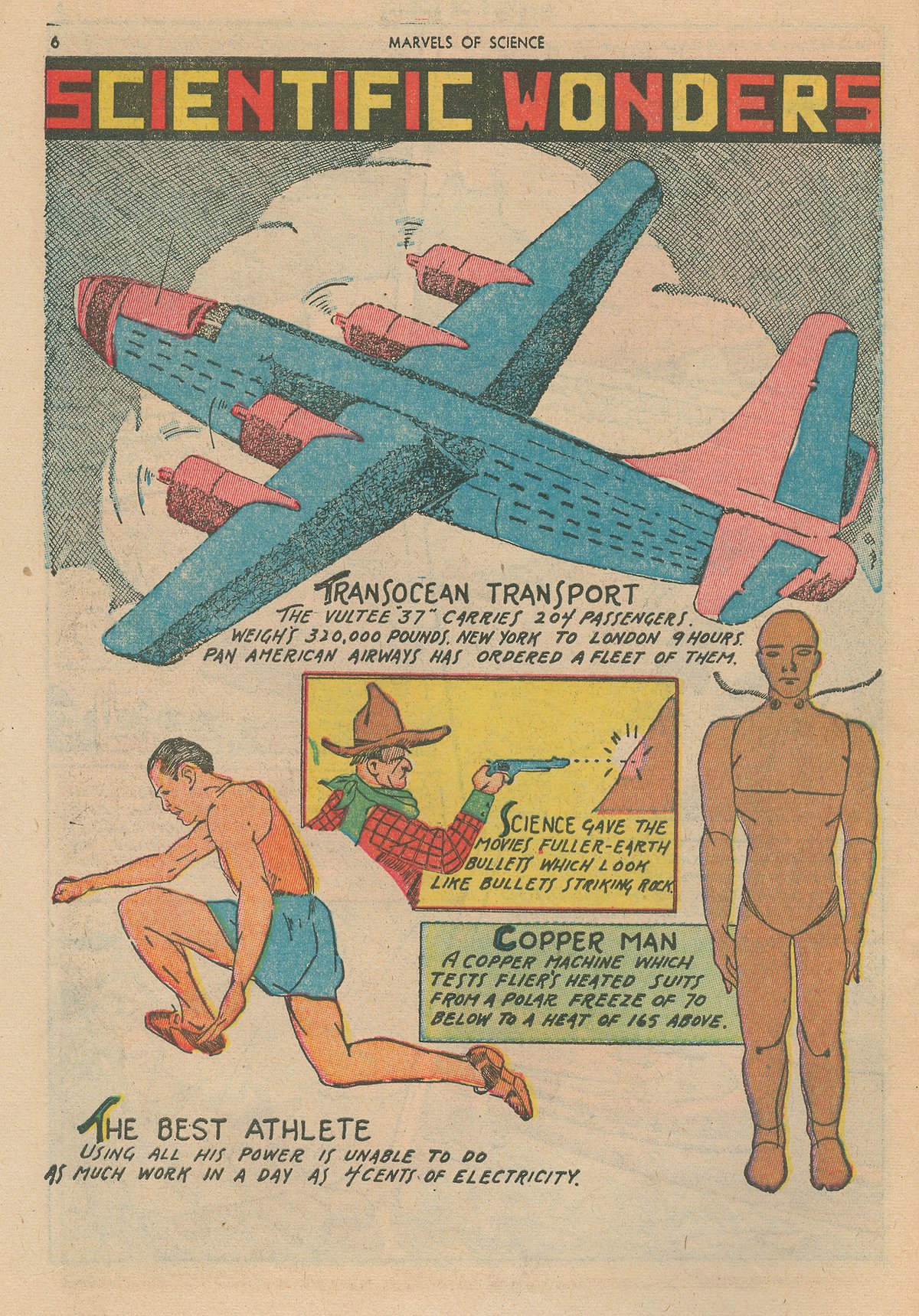 Read online Marvels Of Science comic -  Issue #3 - 8