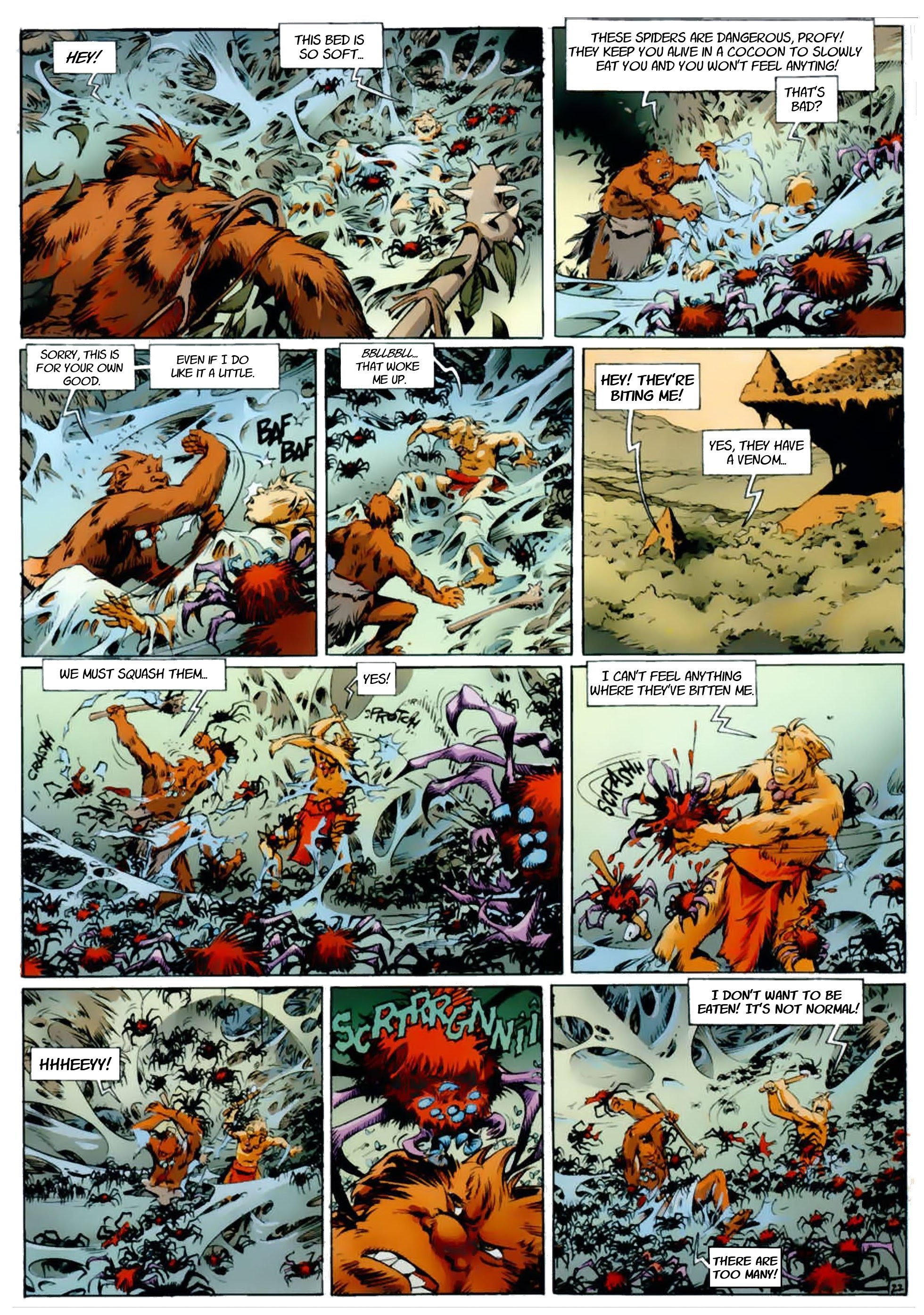 Read online Trolls of Troy comic -  Issue #5 - 26
