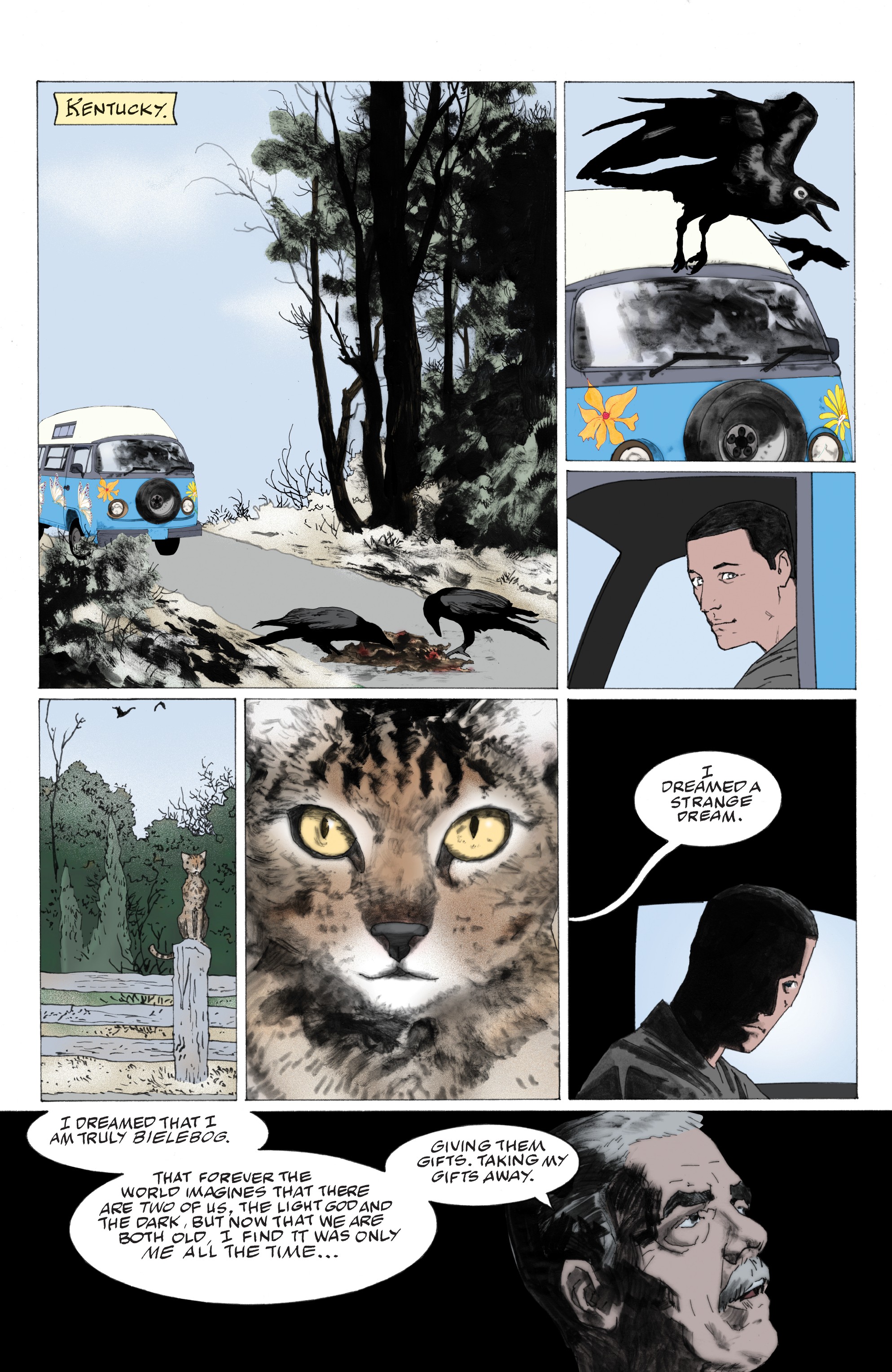Read online American Gods: The Moment of the Storm comic -  Issue #1 - 6