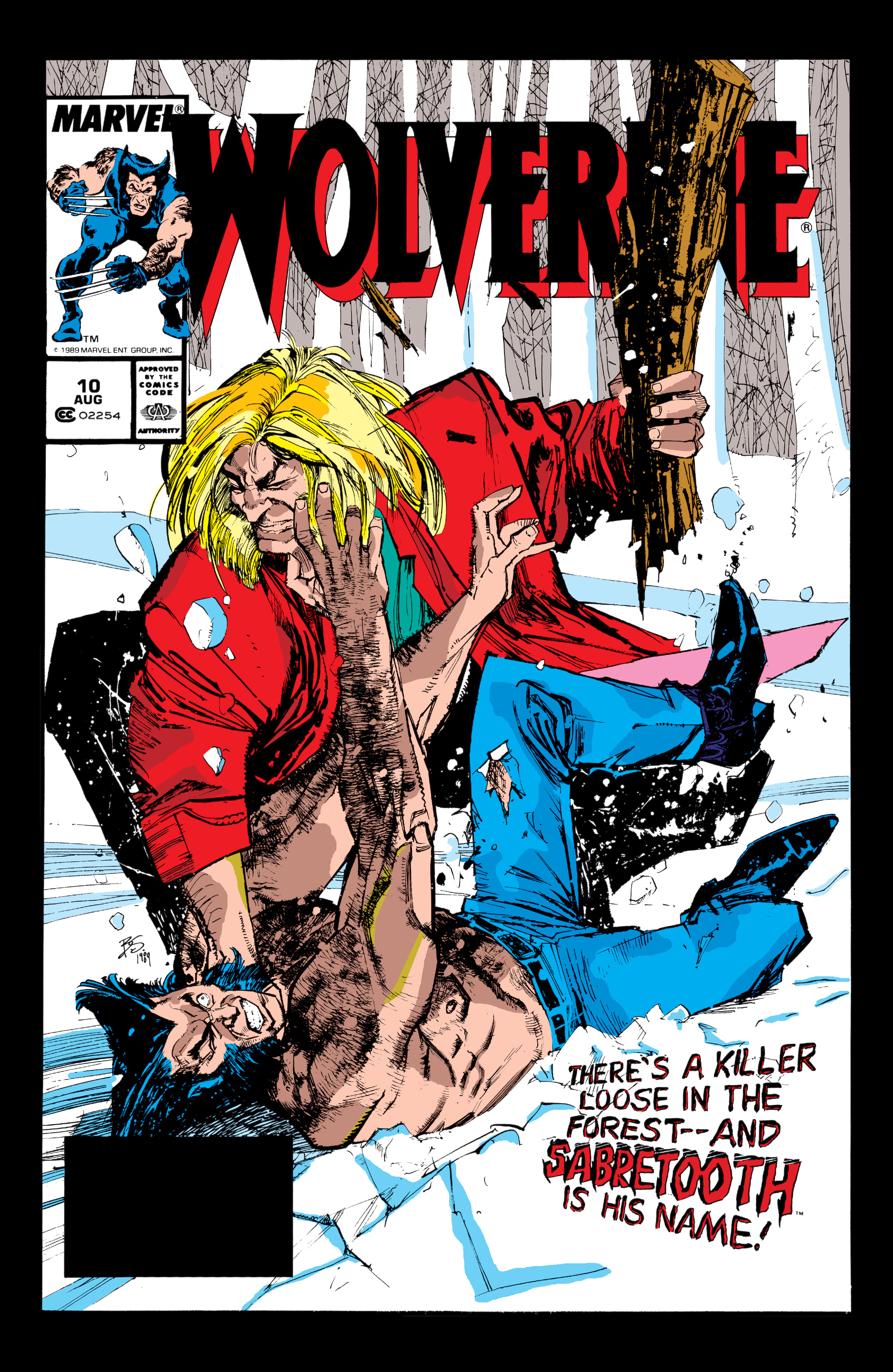 Read online Wolverine Omnibus comic -  Issue # TPB 1 (Part 10) - 38