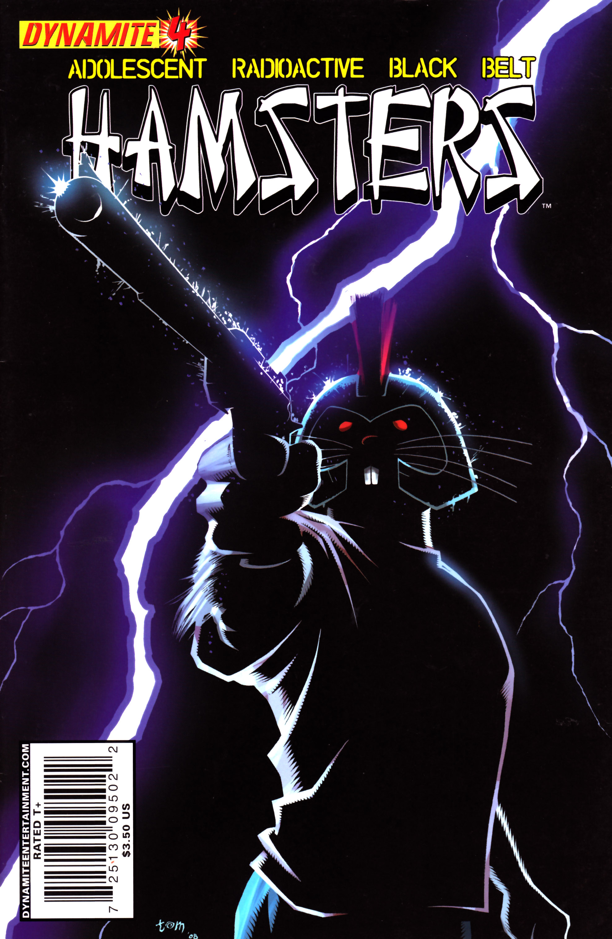Read online Adolescent Radioactive Black Belt Hamsters (2008) comic -  Issue #4 - 1