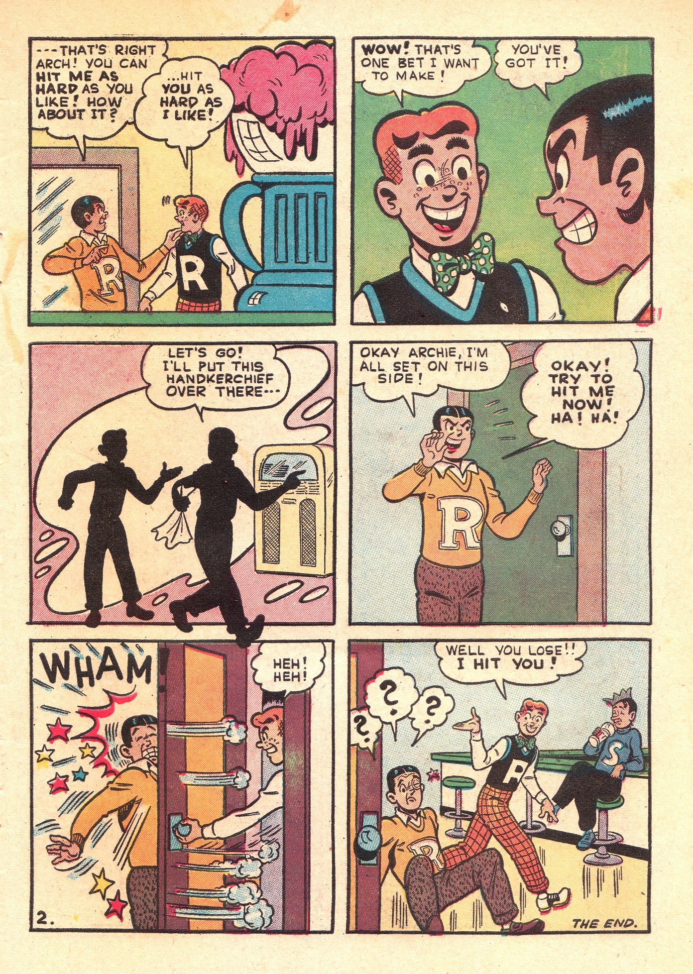 Read online Archie's Rival Reggie comic -  Issue #11 - 9