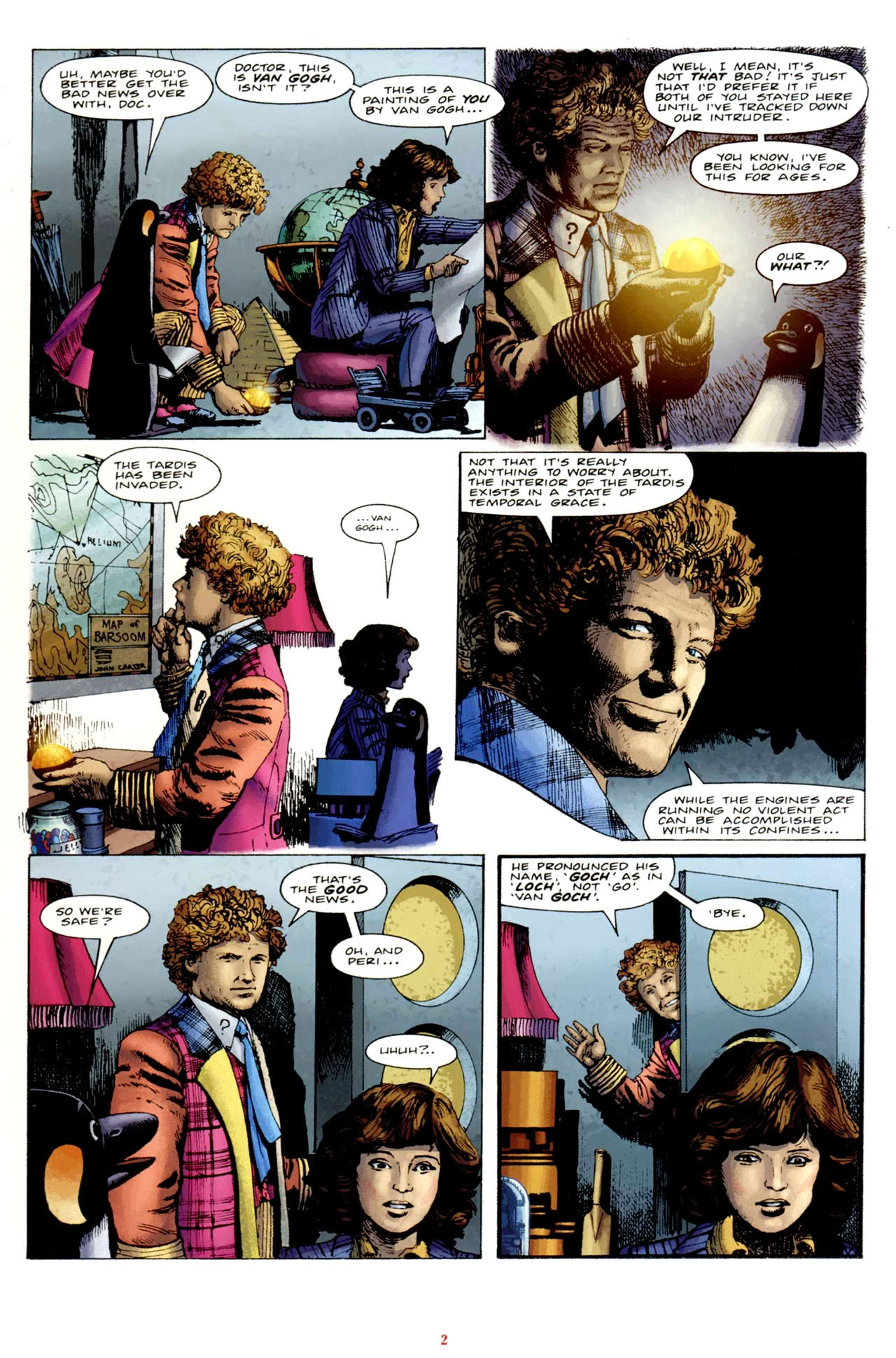 Read online Grant Morrison's Doctor Who comic -  Issue #1 - 4