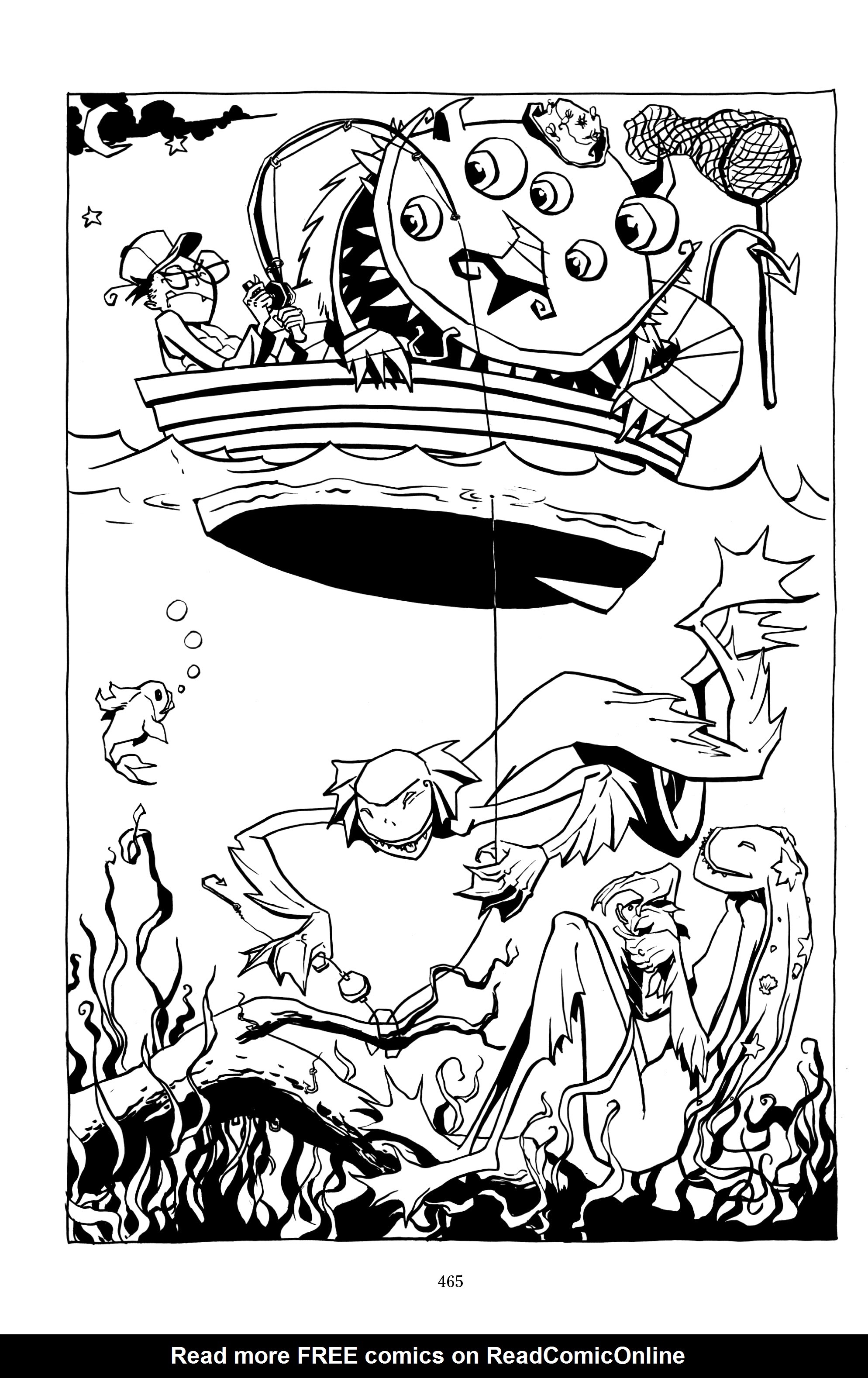 Read online Scary Godmother Omnibus comic -  Issue # TPB (Part 5) - 62