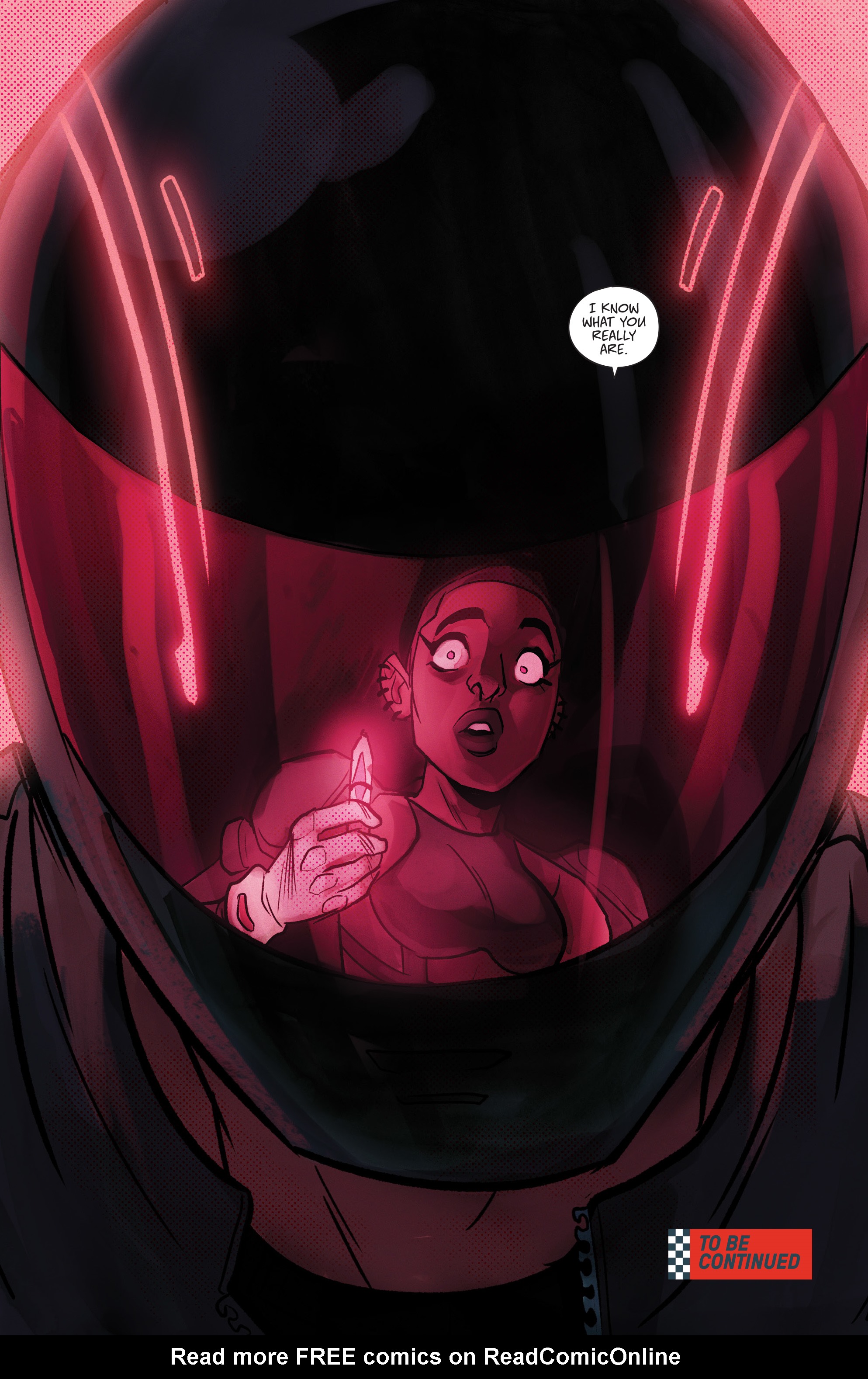 Read online Motor Crush comic -  Issue #3 - 25