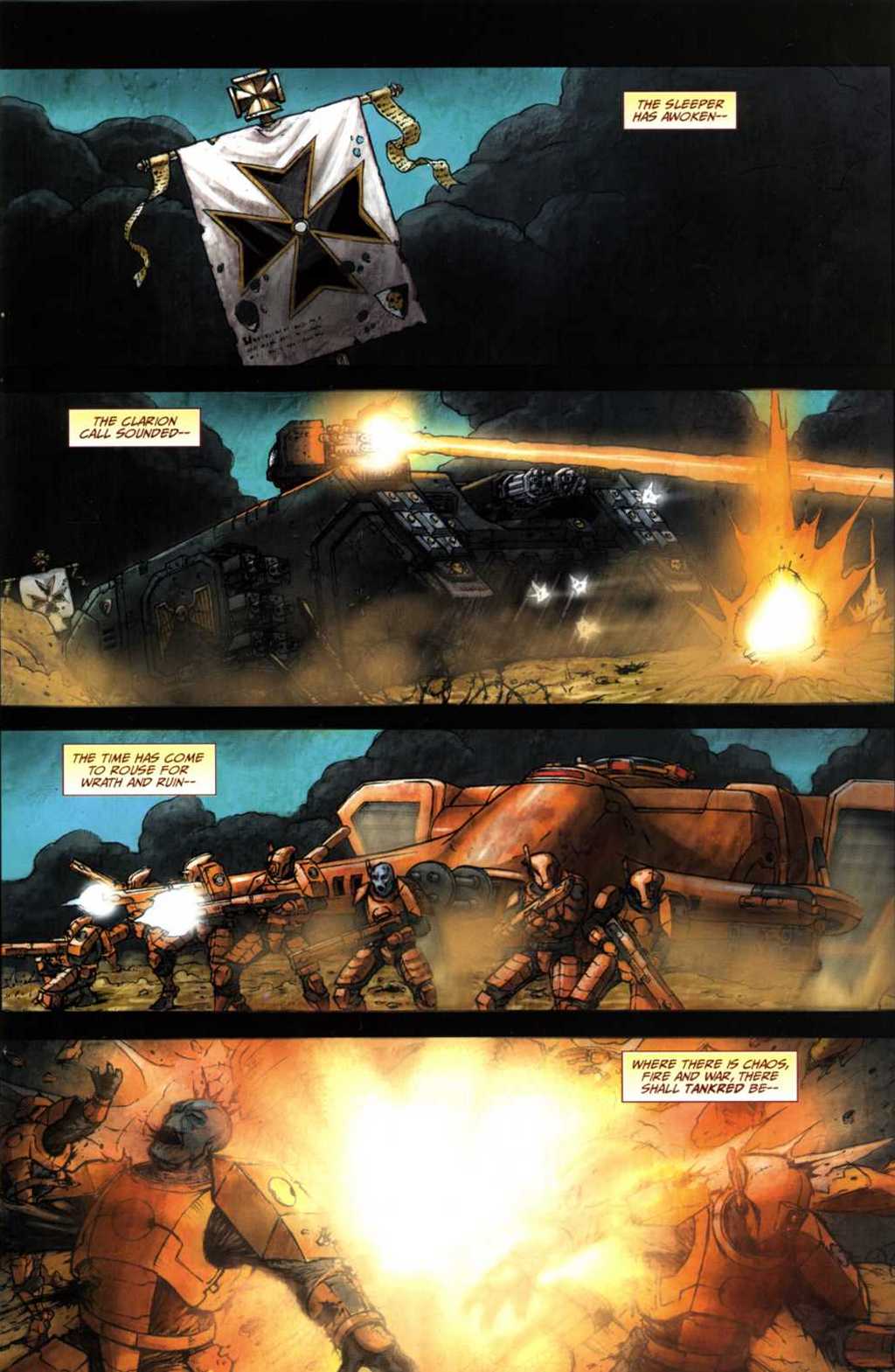 Read online Warhammer 40,000: Damnation Crusade comic -  Issue #2 - 3