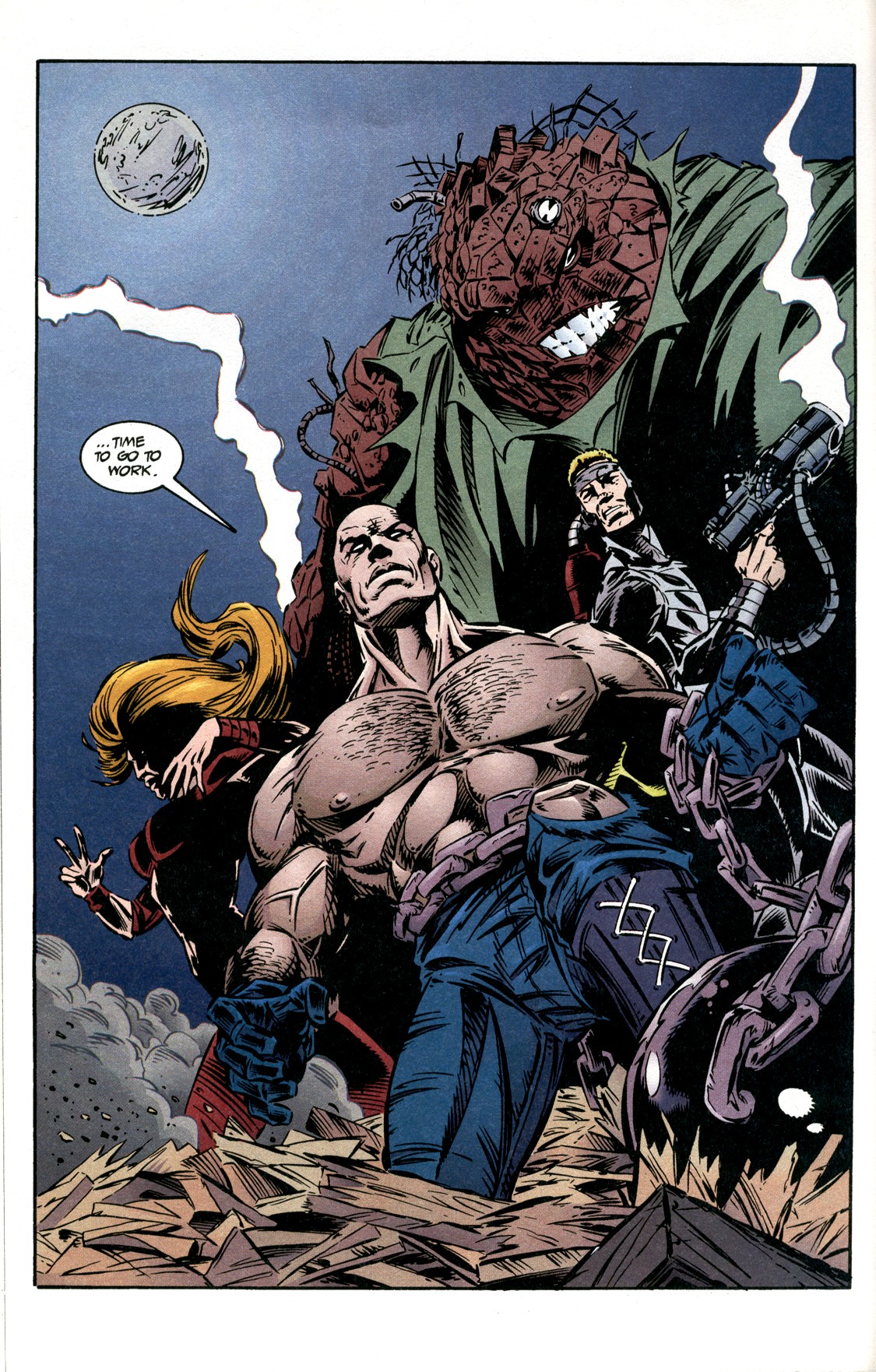 Read online Dark Horse Comics comic -  Issue #21 - 18