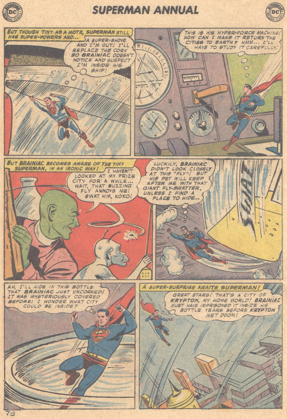 Read online Superman (1939) comic -  Issue # _Annual 2 - 77