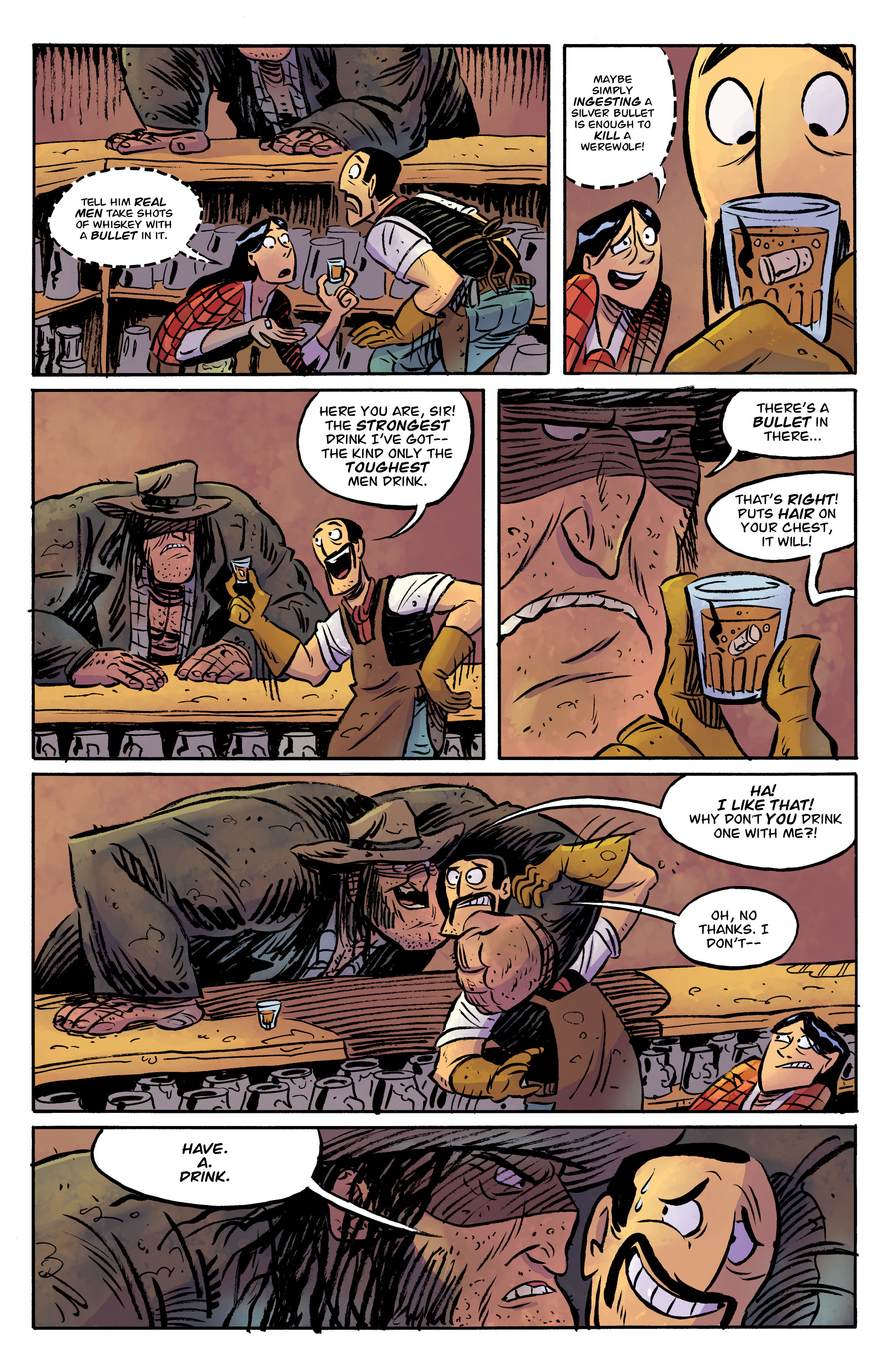 Read online Reed Gunther comic -  Issue #7 - 14