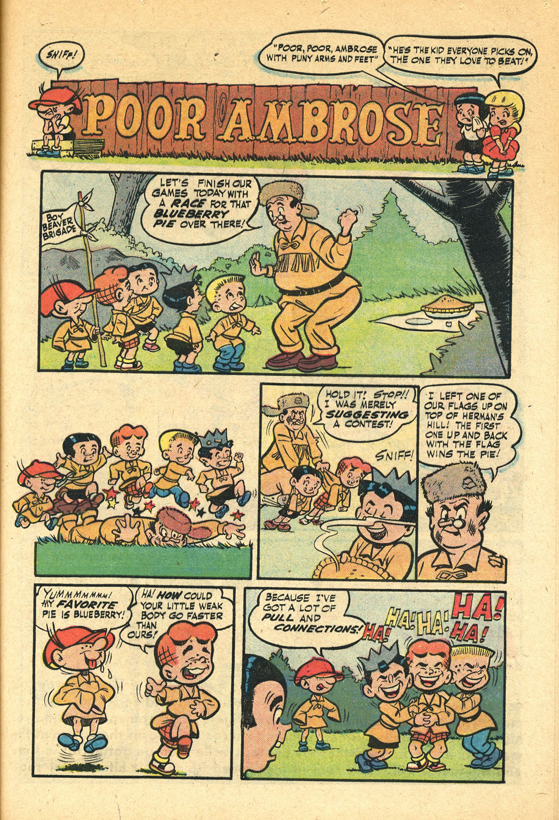 Read online Little Archie (1956) comic -  Issue #8 - 45