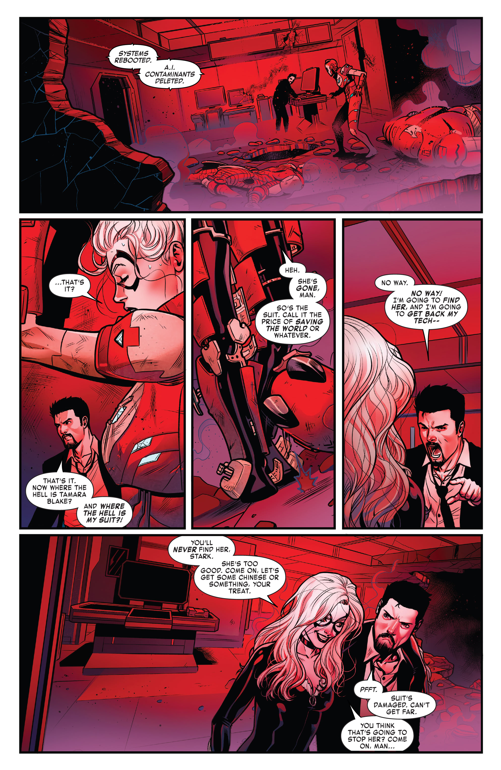 Read online Iron Cat comic -  Issue #5 - 22