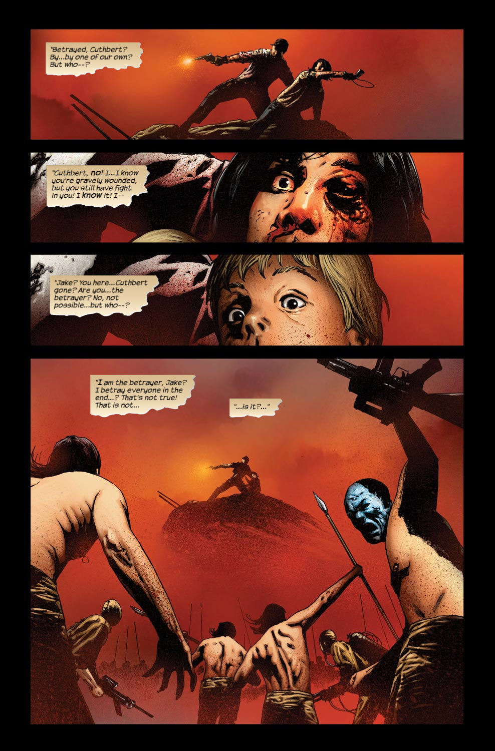 Dark Tower: The Gunslinger - The Way Station issue 3 - Page 5